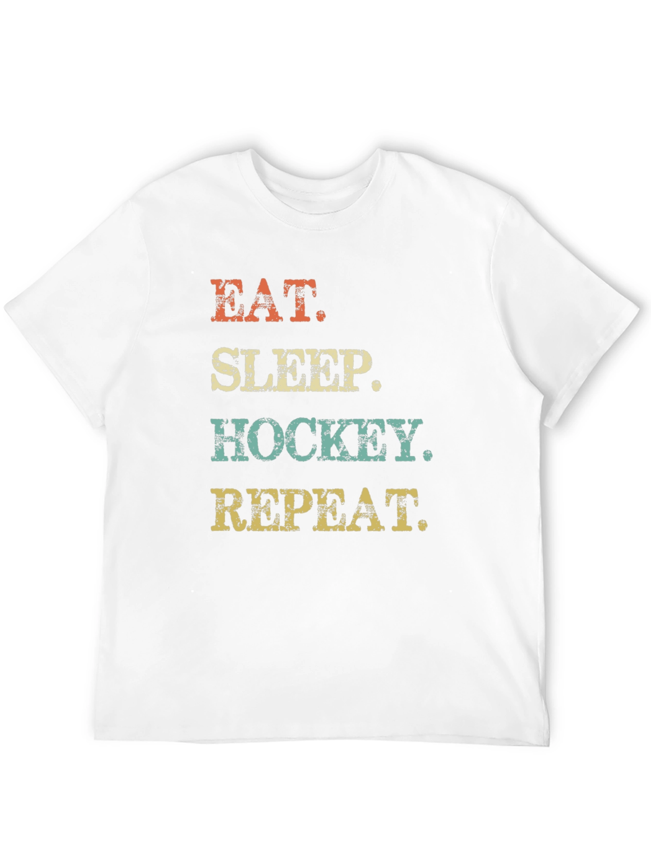 Eat Sleep Hockey Repeat T-Shirt