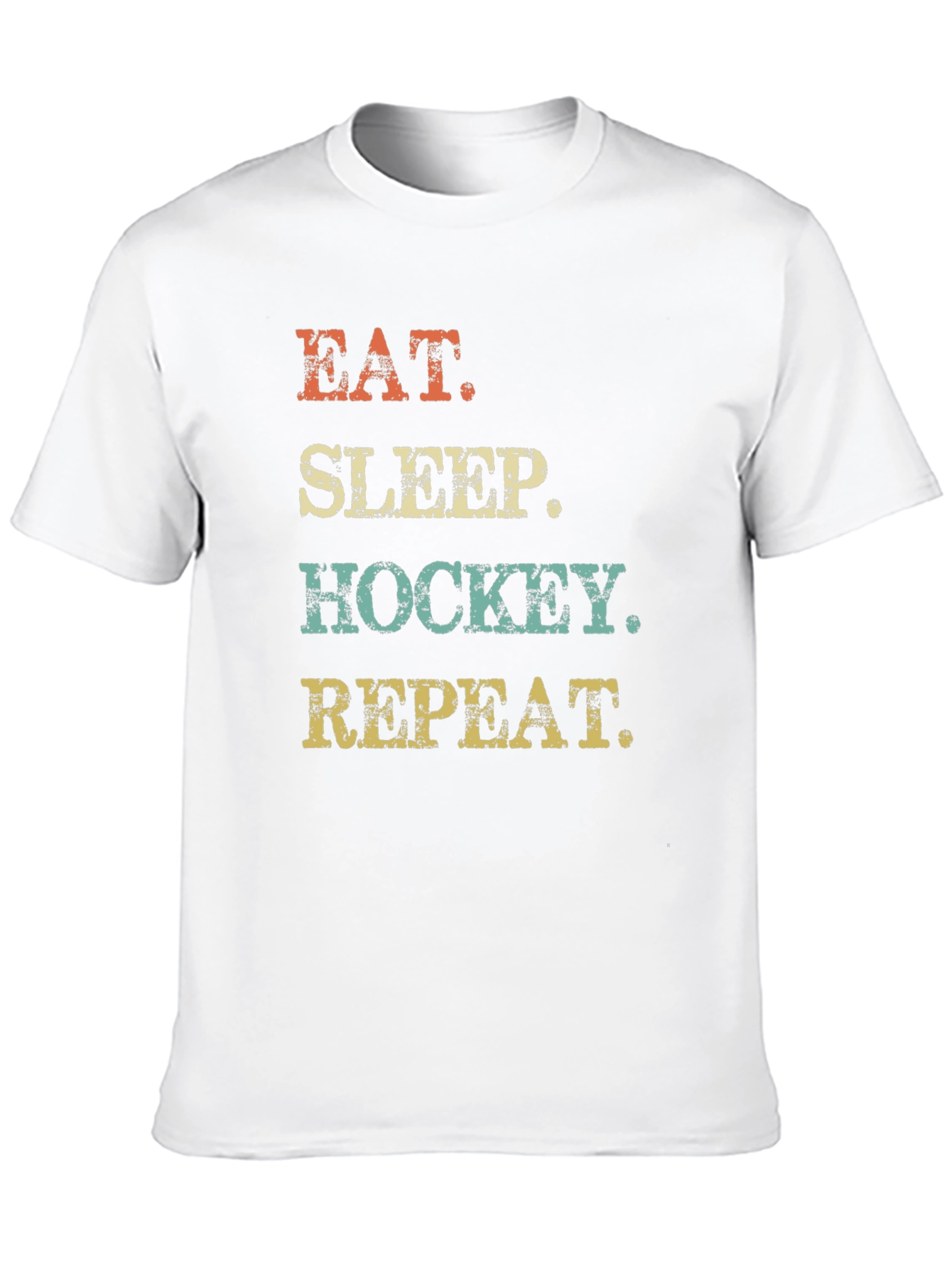 Eat Sleep Hockey Repeat T-Shirt