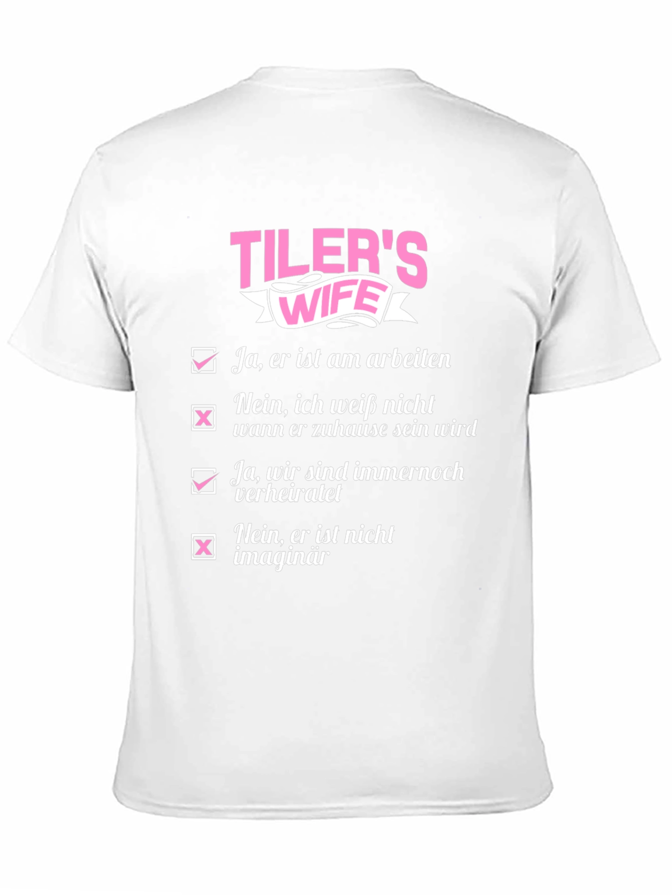 Tilers Wife Novelty T-Shirt