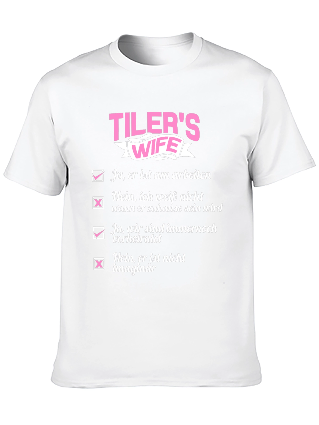 Tilers Wife Novelty T-Shirt