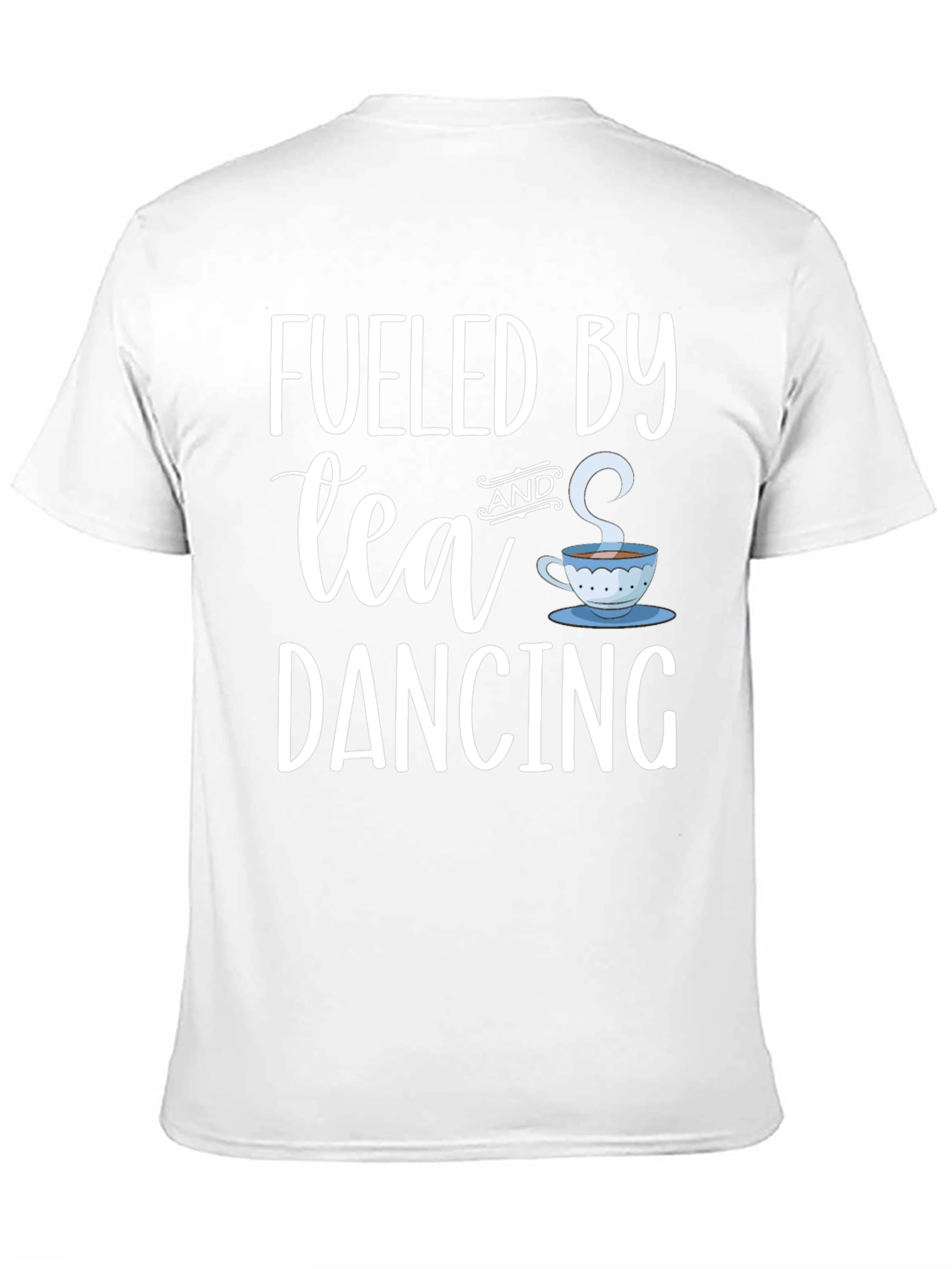 Fueled by Tea and Dancing Black T-Shirt