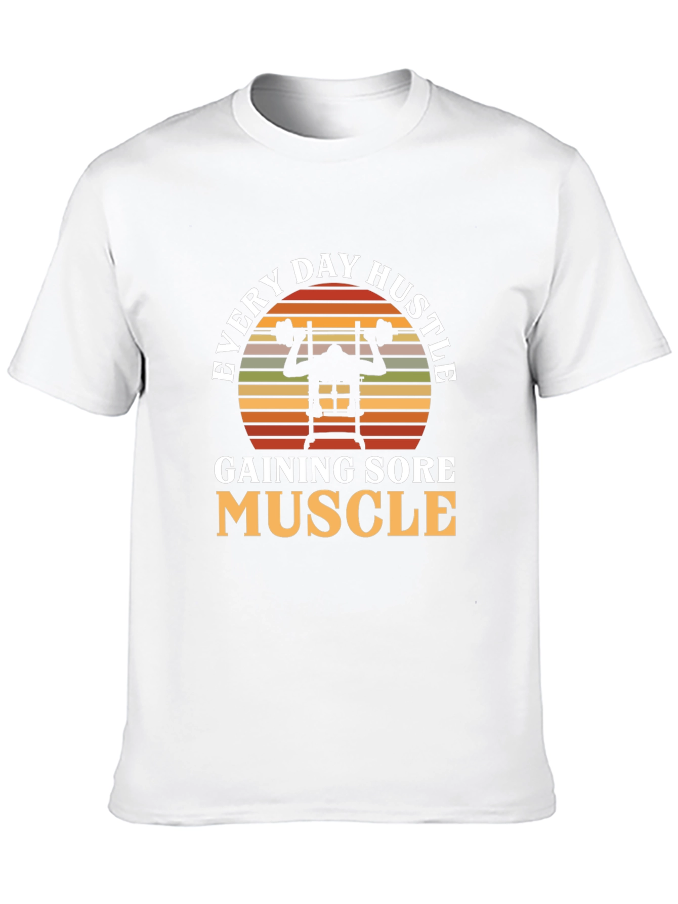 Every Day Hustle Graphic T-Shirt
