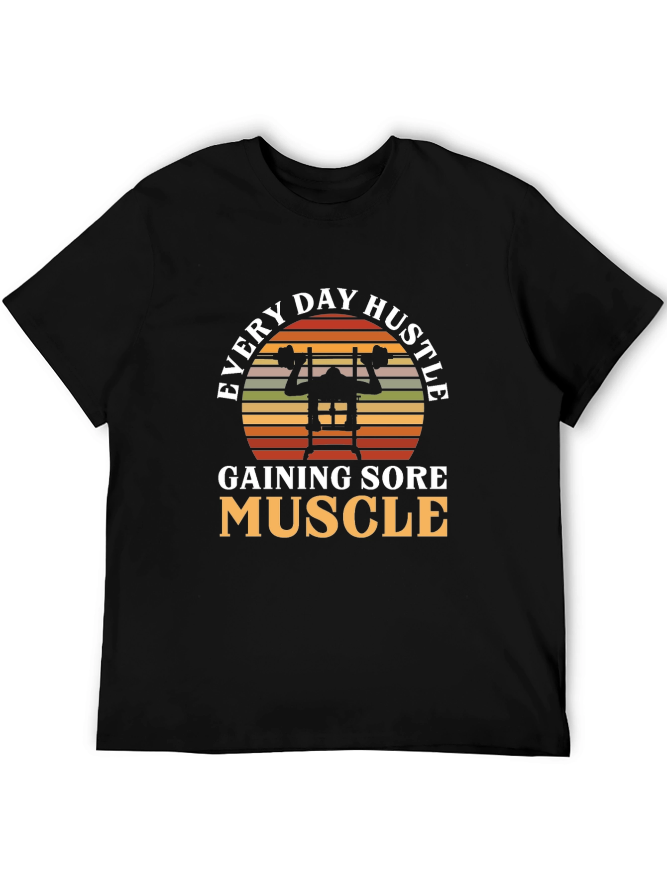 Every Day Hustle Graphic T-Shirt