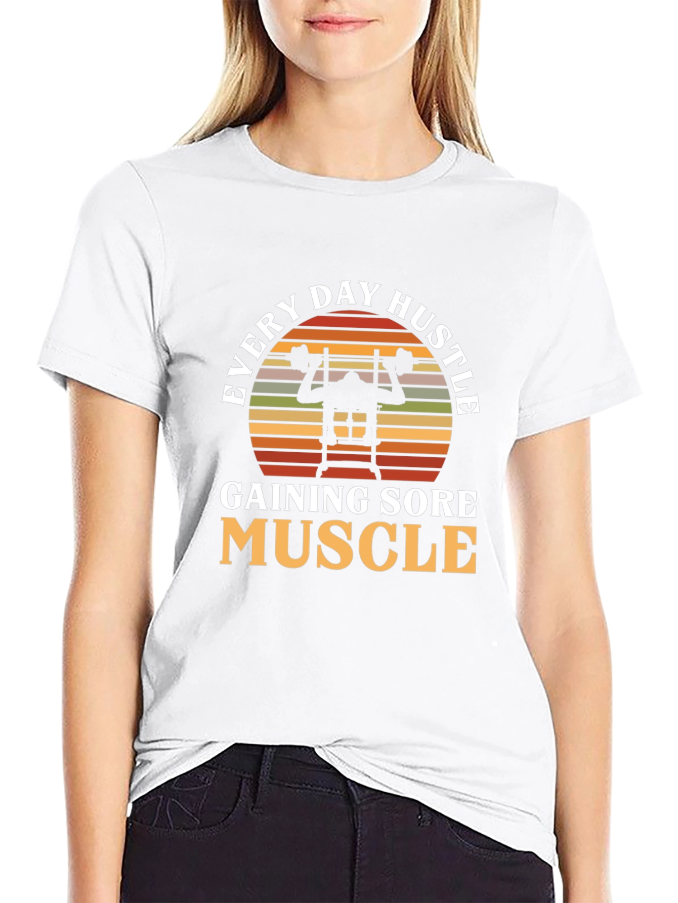 Every Day Hustle Graphic T-Shirt