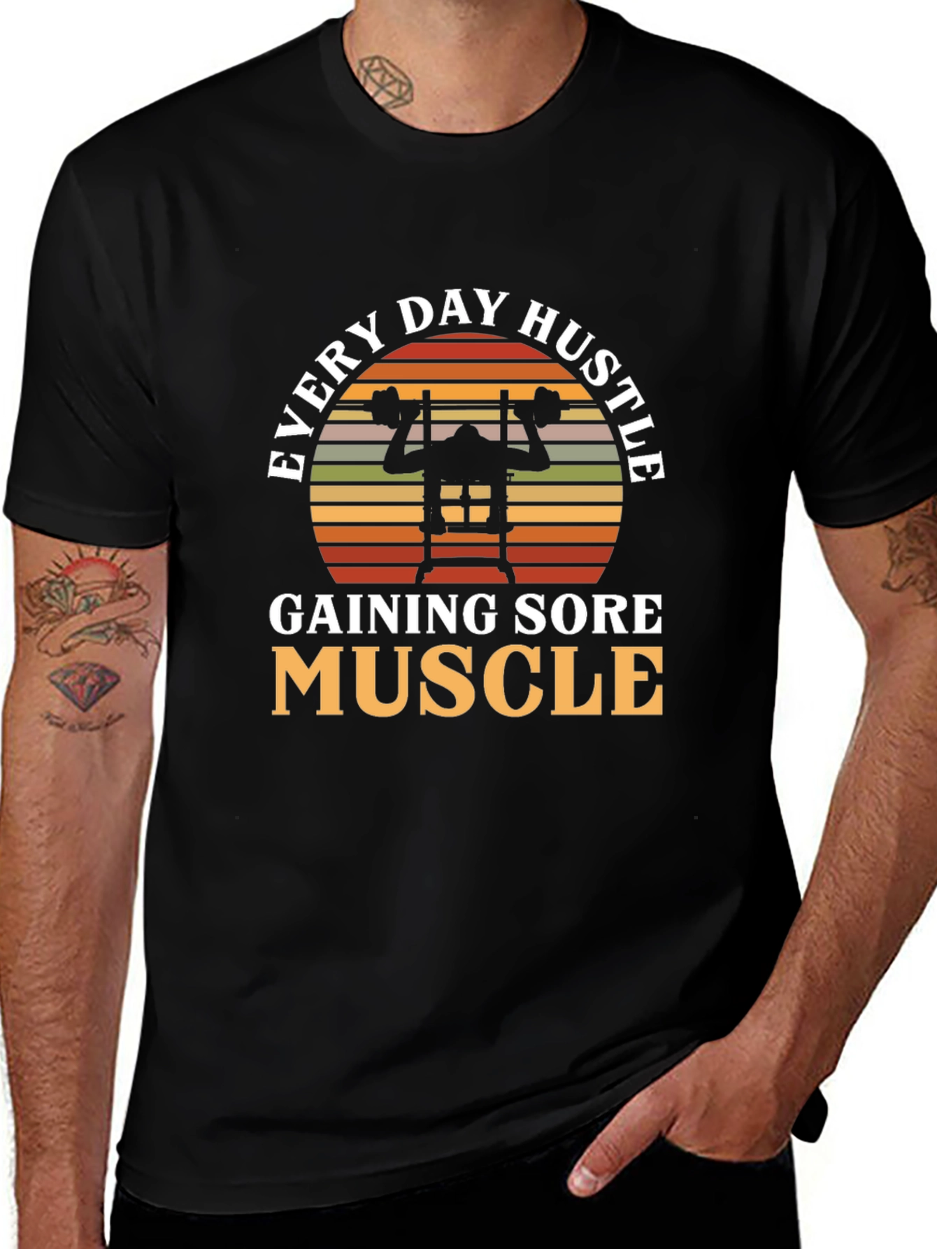 Every Day Hustle Graphic T-Shirt