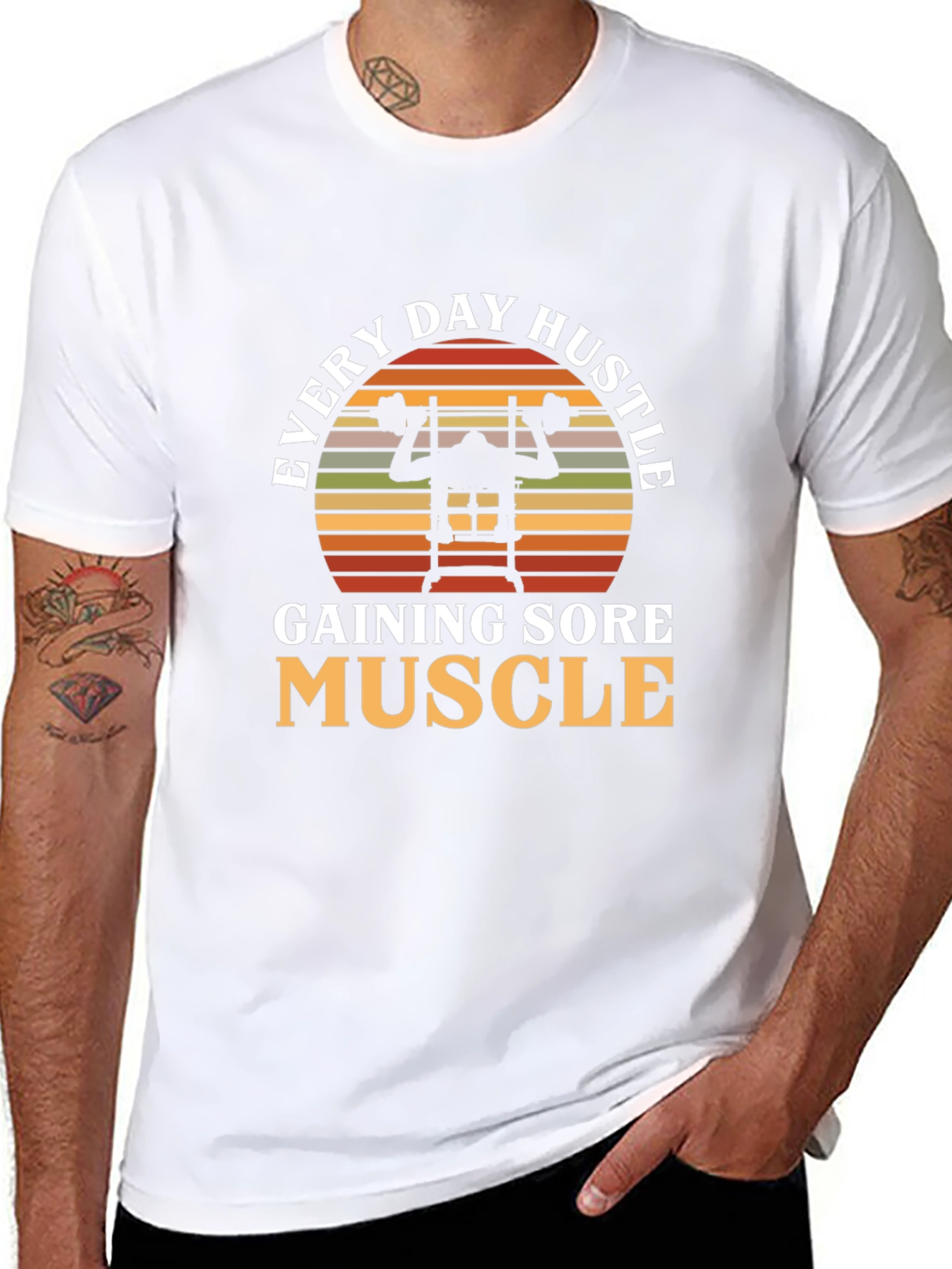 Every Day Hustle Graphic T-Shirt