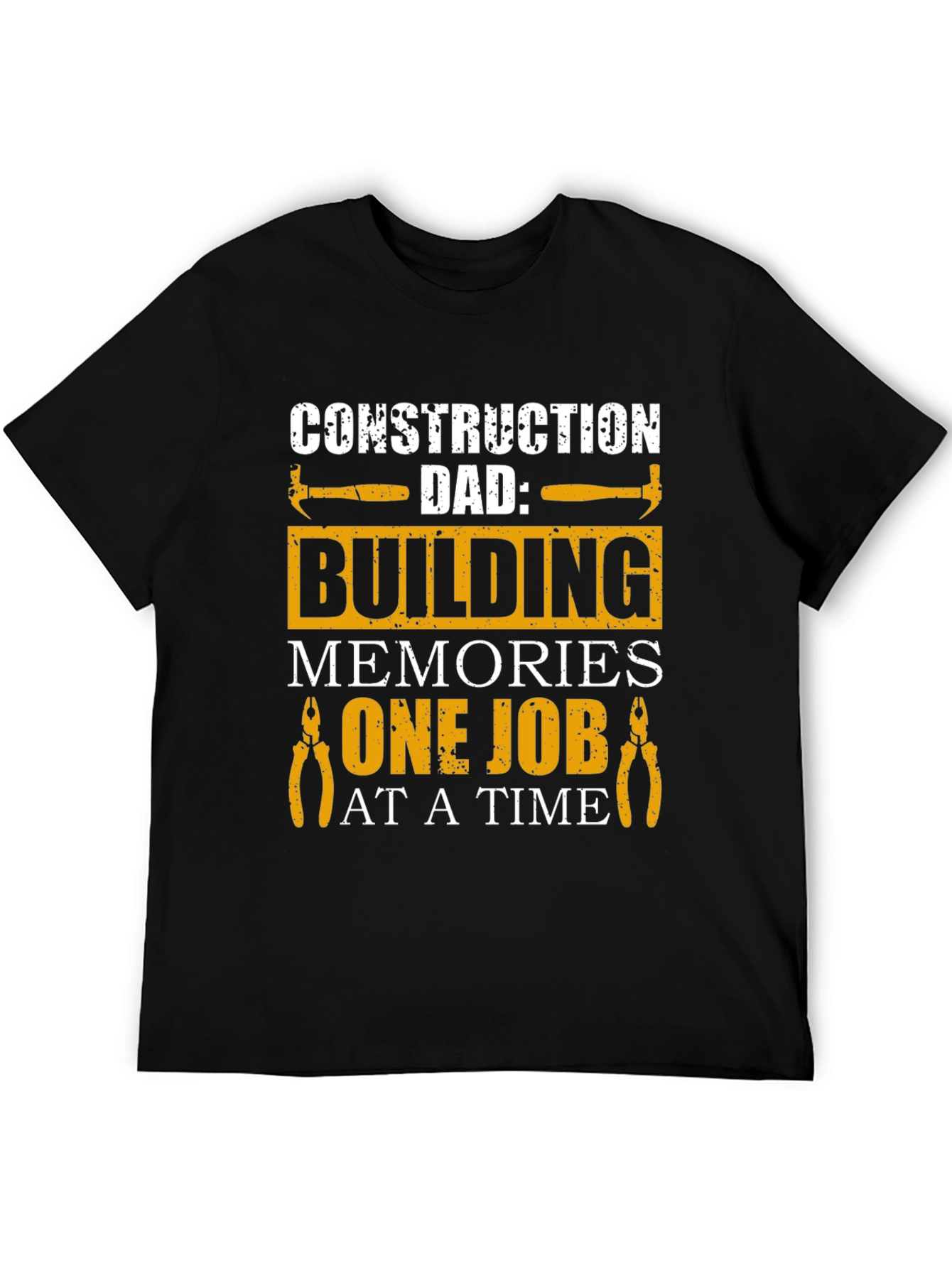 Construction Dad T-Shirt: Building Memories