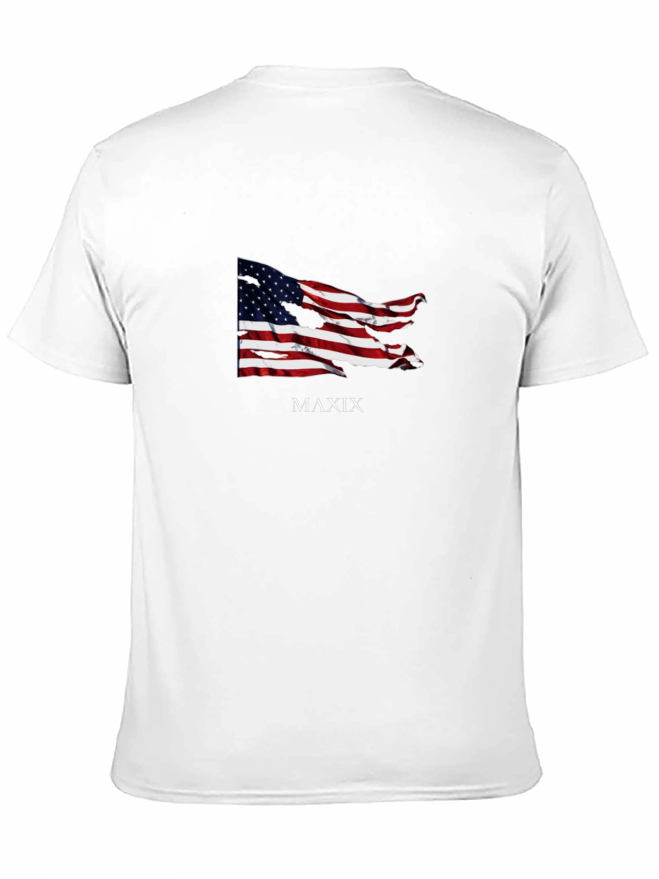 American Flag MAXIX Graphic Tee