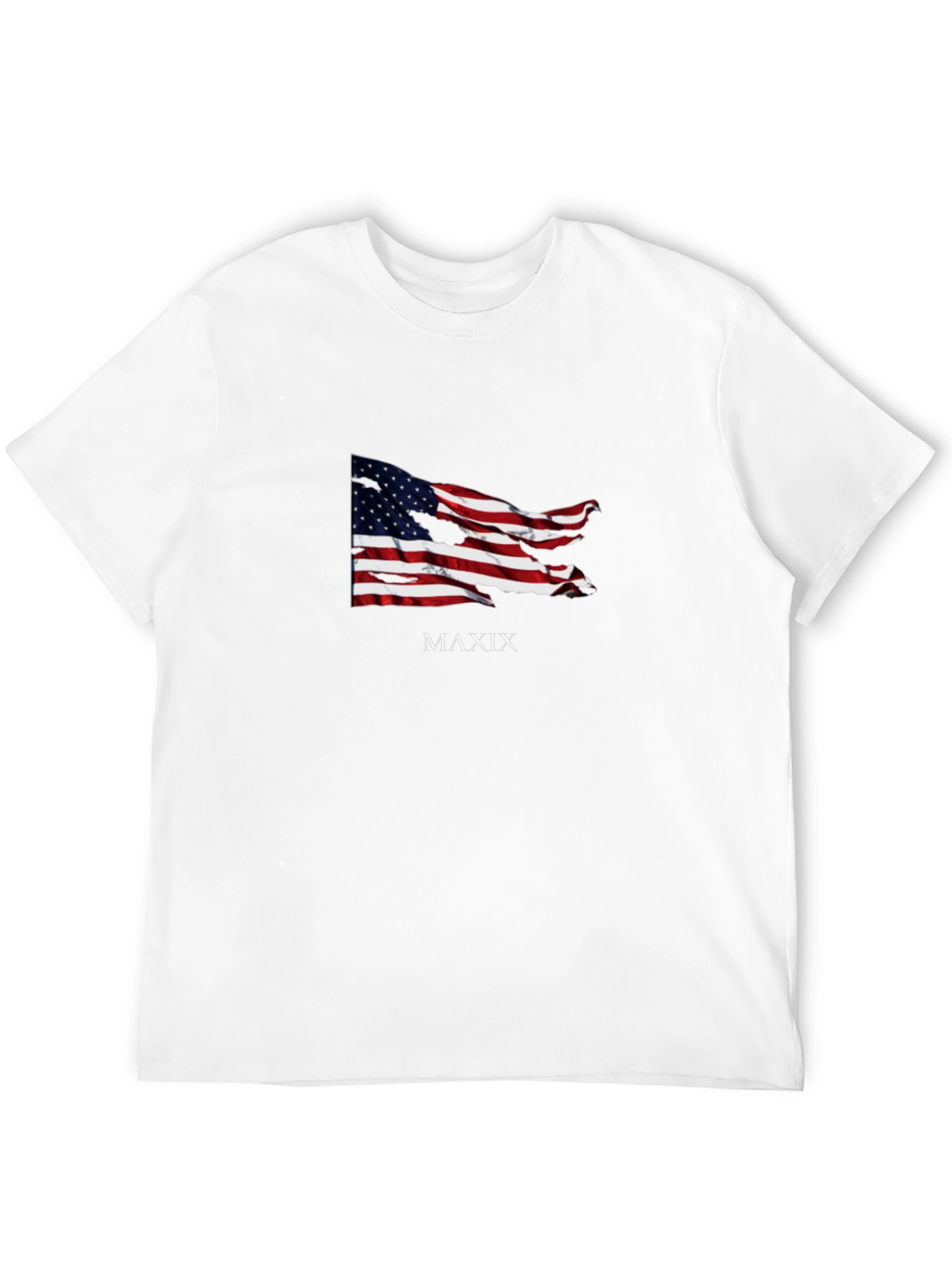 American Flag MAXIX Graphic Tee