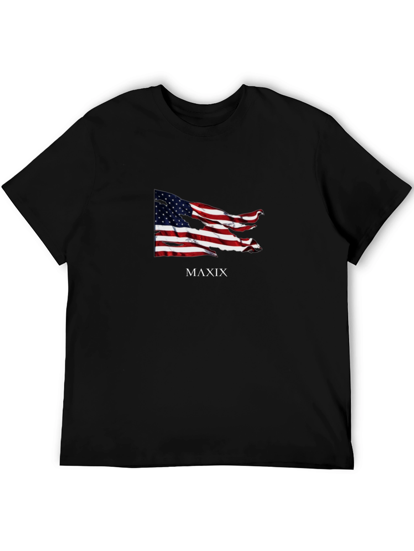 American Flag MAXIX Graphic Tee
