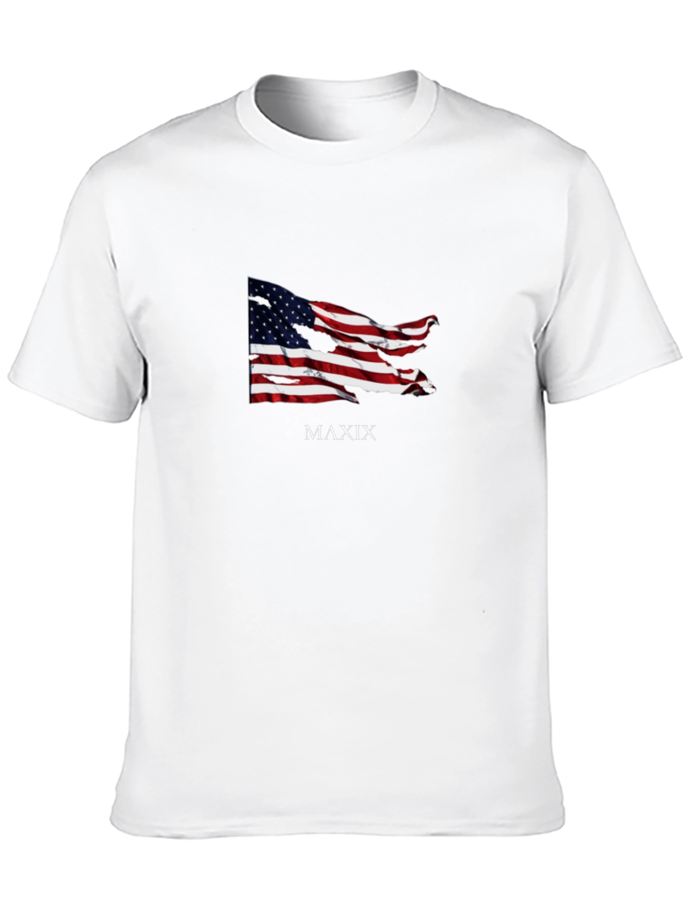 American Flag MAXIX Graphic Tee
