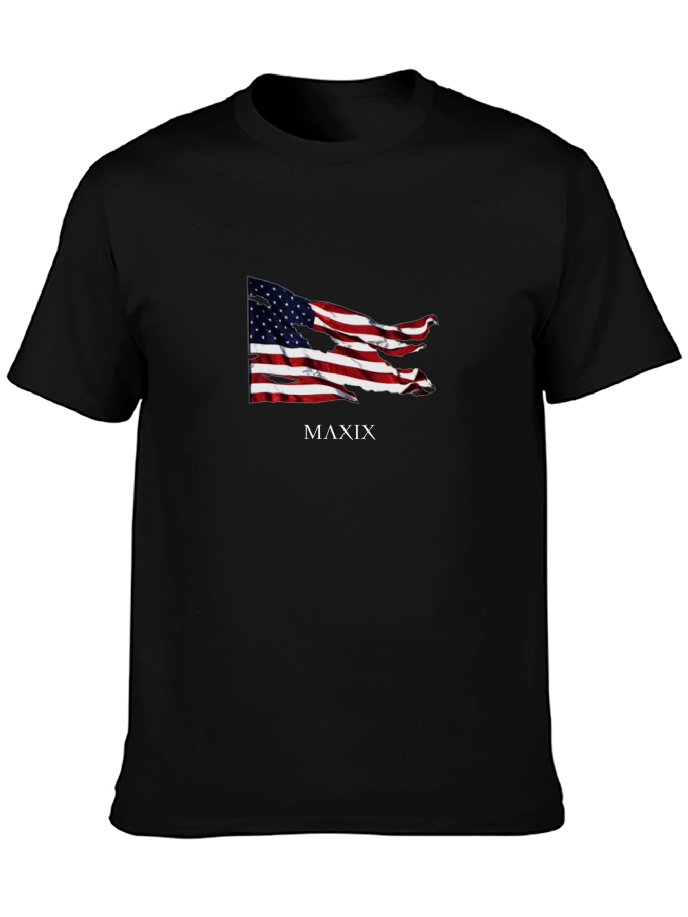 American Flag MAXIX Graphic Tee