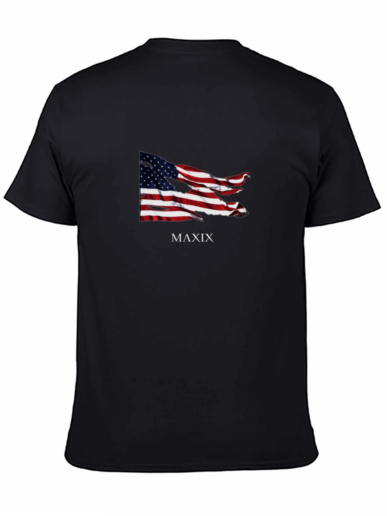 American Flag MAXIX Graphic Tee