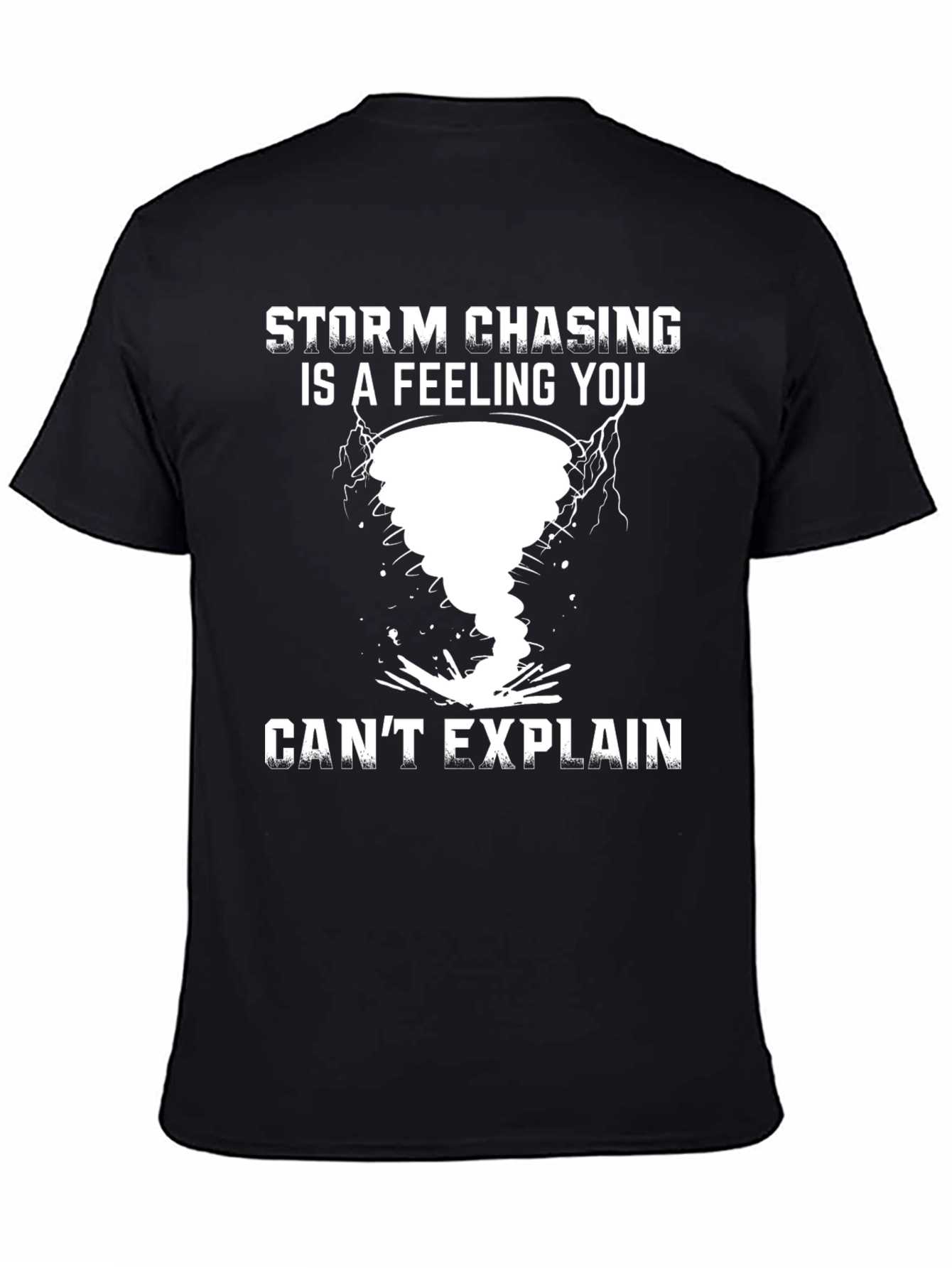 Storm Chasing Tornado Graphic T-Shirt