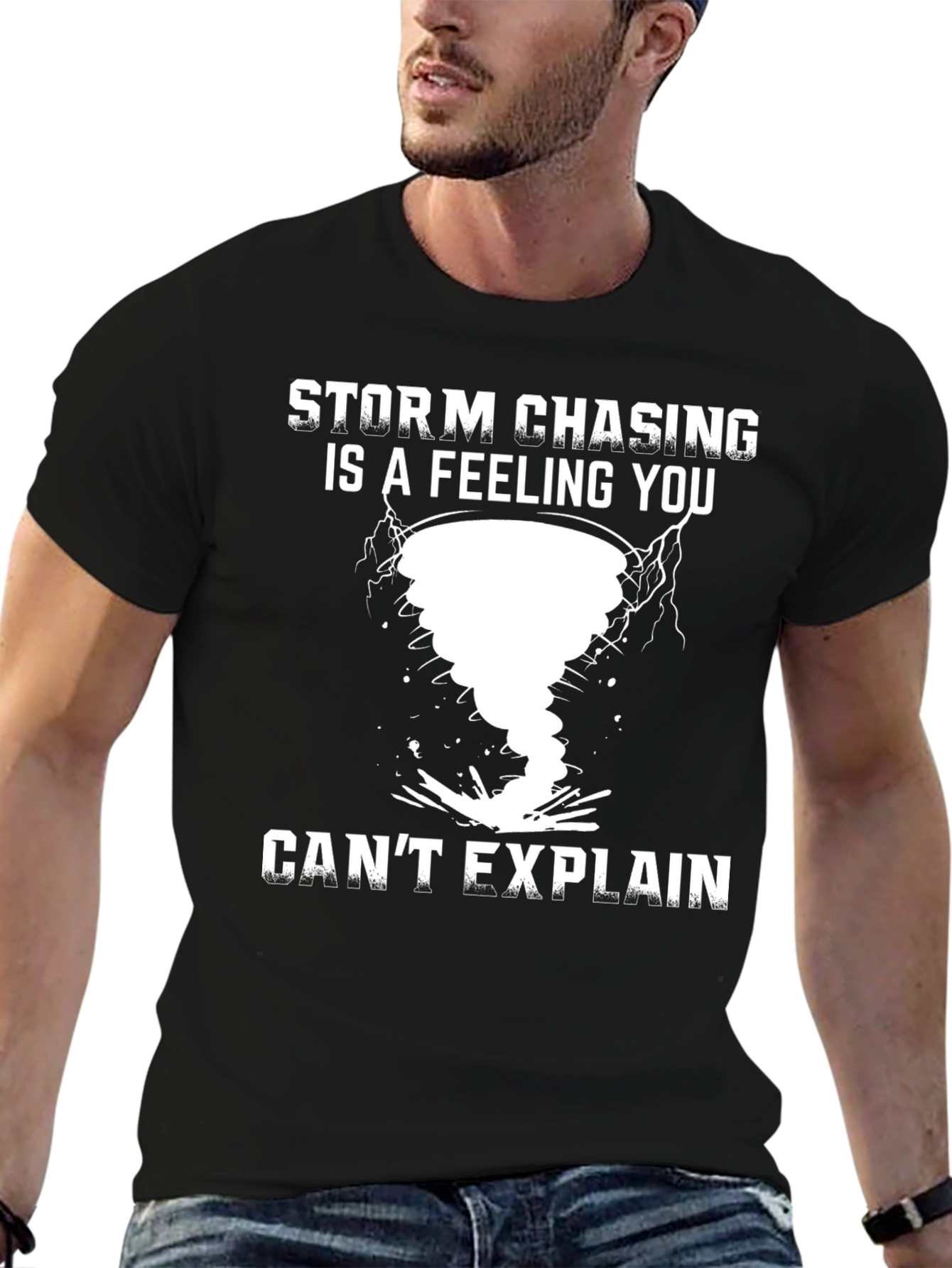 Storm Chasing Tornado Graphic T-Shirt