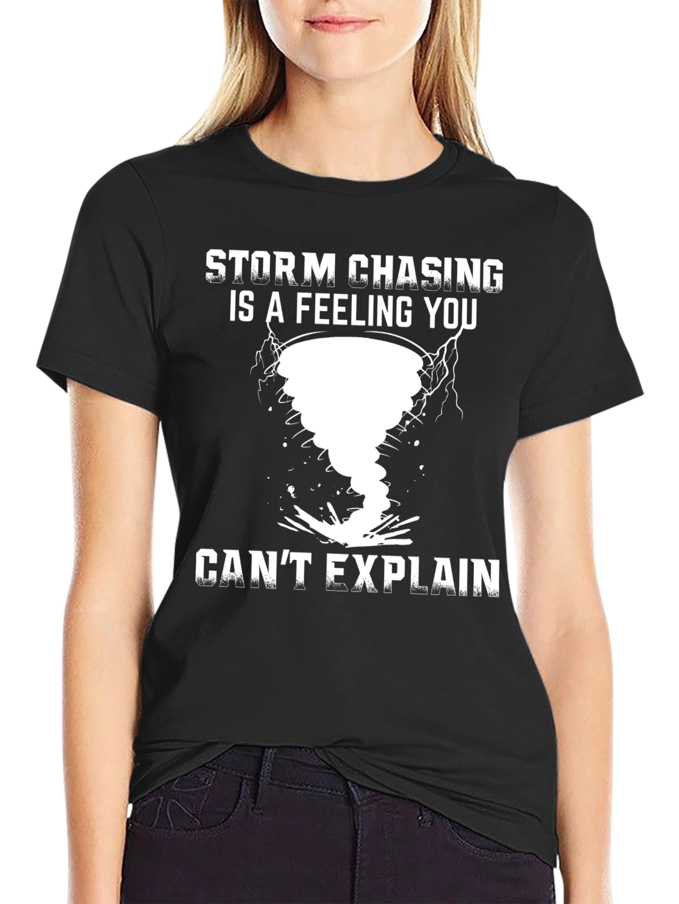 Storm Chasing Tornado Graphic T-Shirt
