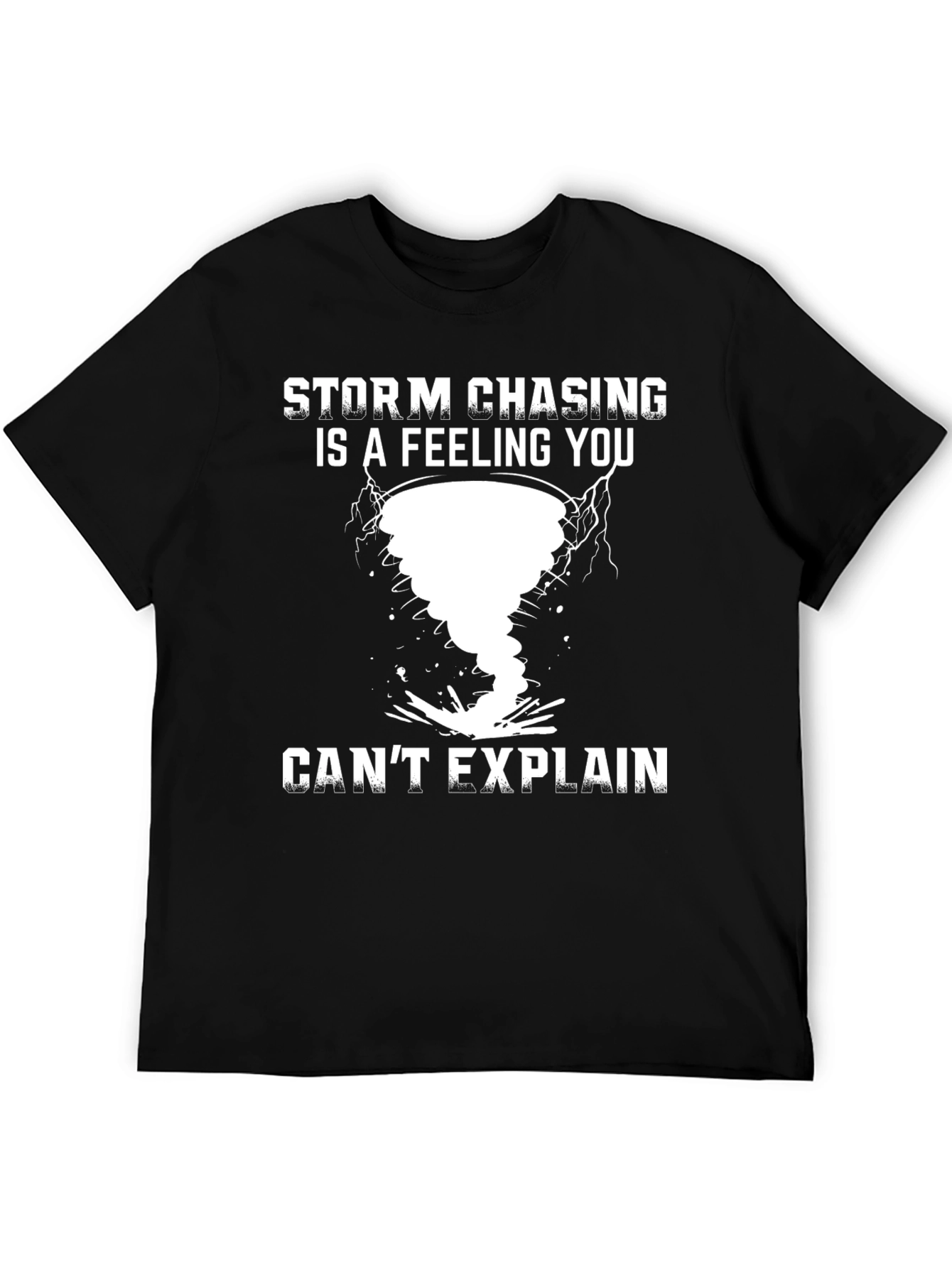 Storm Chasing Tornado Graphic T-Shirt