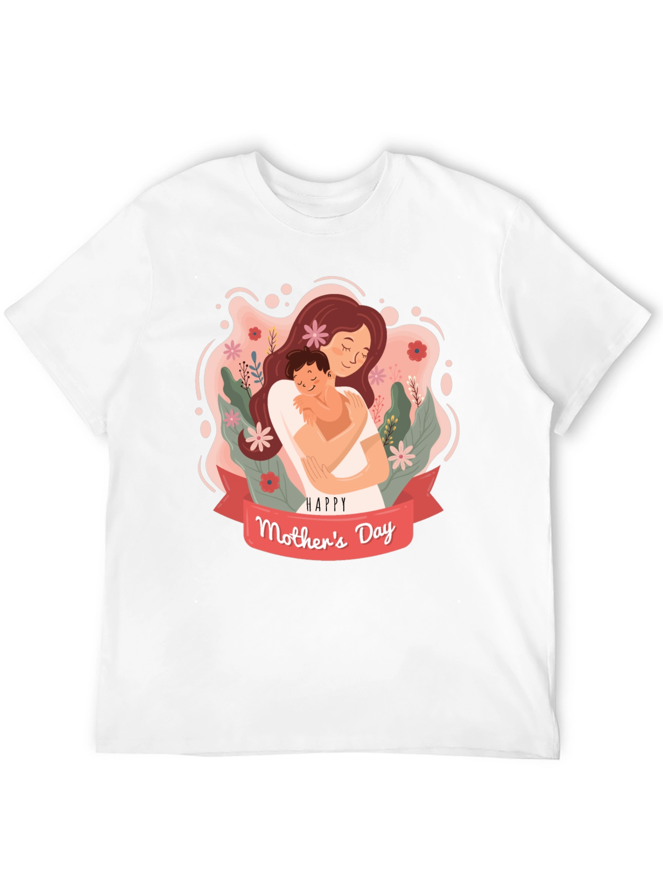 Mothers Day Graphic Tee - Mom & Child