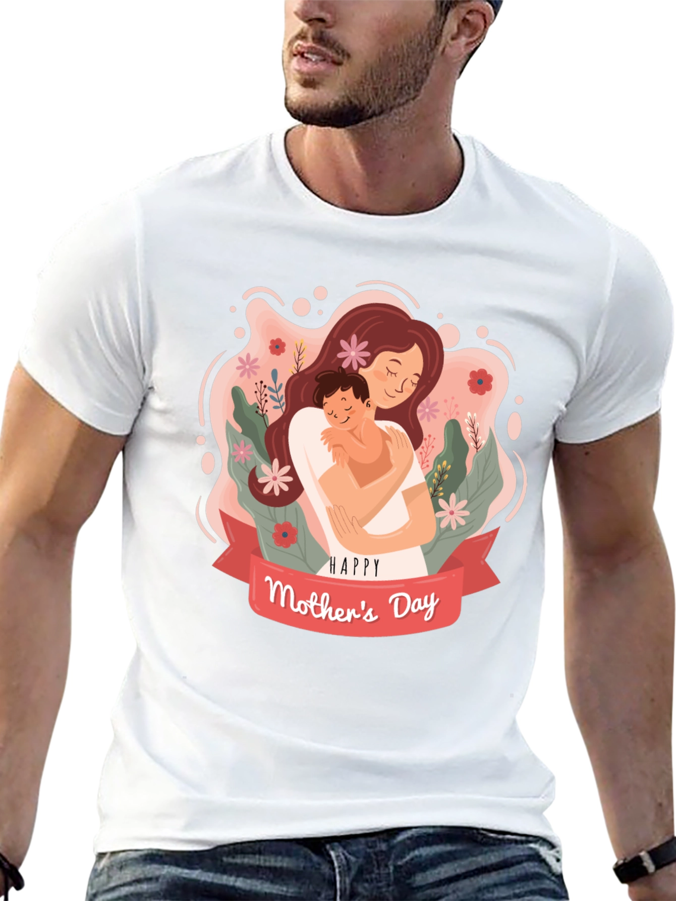 Mothers Day Graphic Tee - Mom & Child