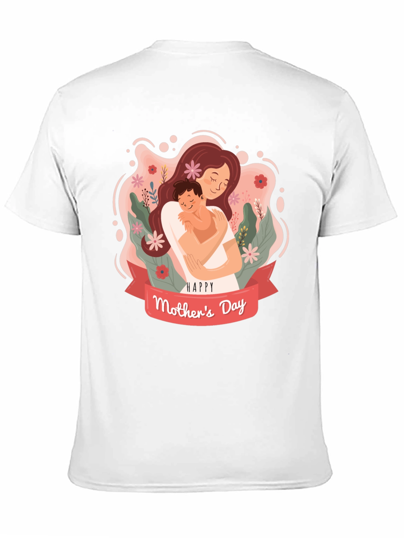 Mothers Day Graphic Tee - Mom & Child