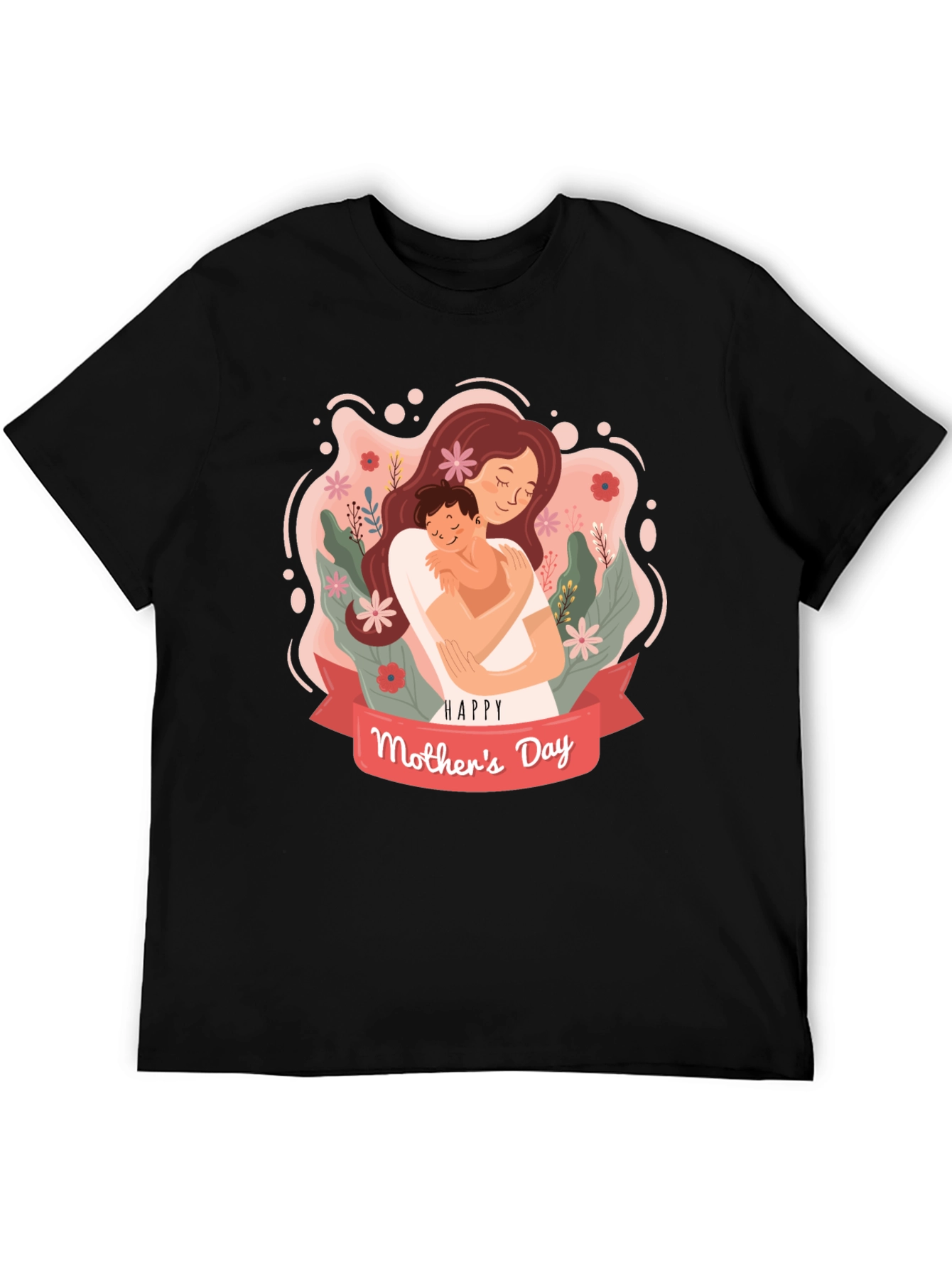 Mothers Day Graphic Tee - Mom & Child