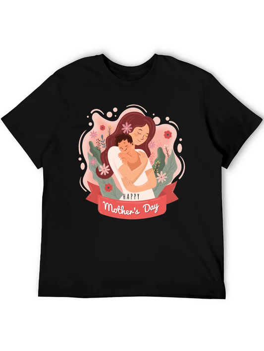 Mothers Day Graphic Tee - Mom & Child