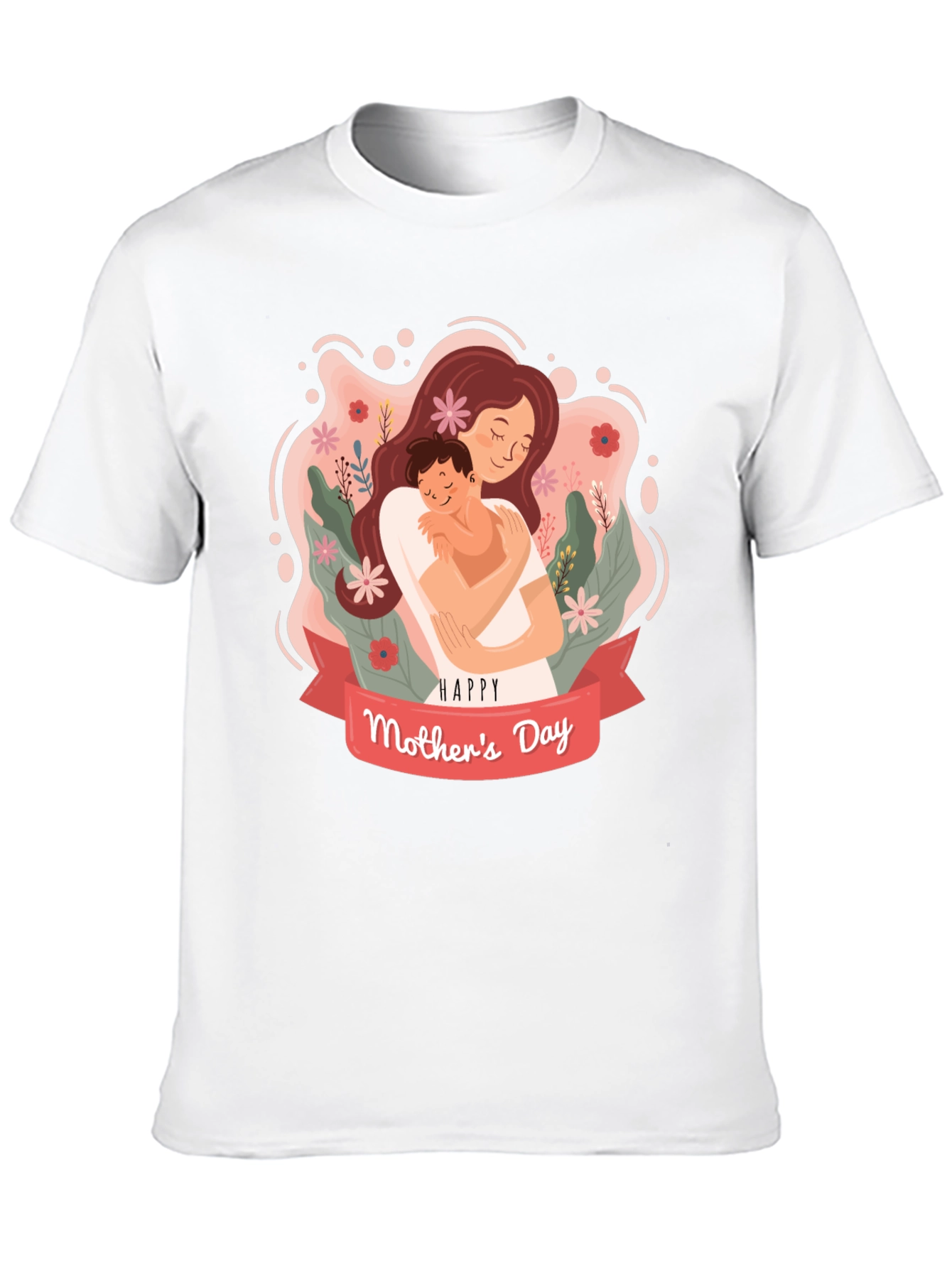 Mothers Day Graphic Tee - Mom & Child