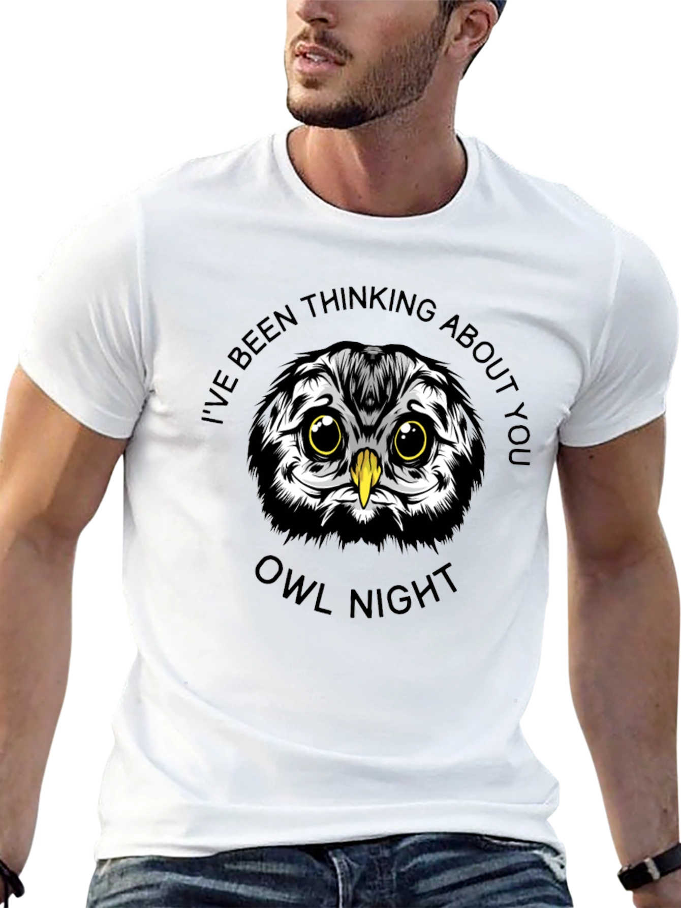 Owl Night T-Shirt - Ive Been Thinking About You