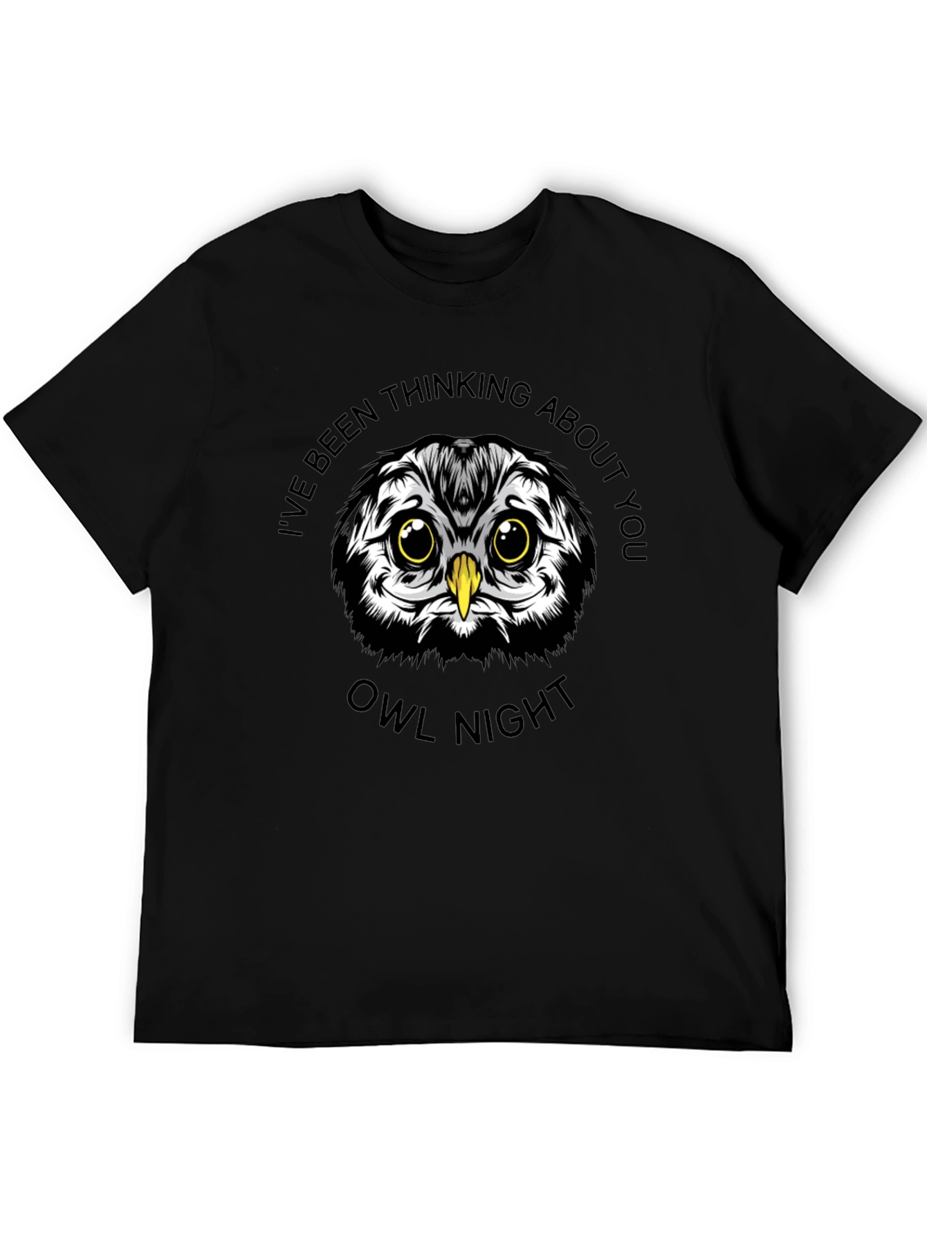 Owl Night T-Shirt - Ive Been Thinking About You