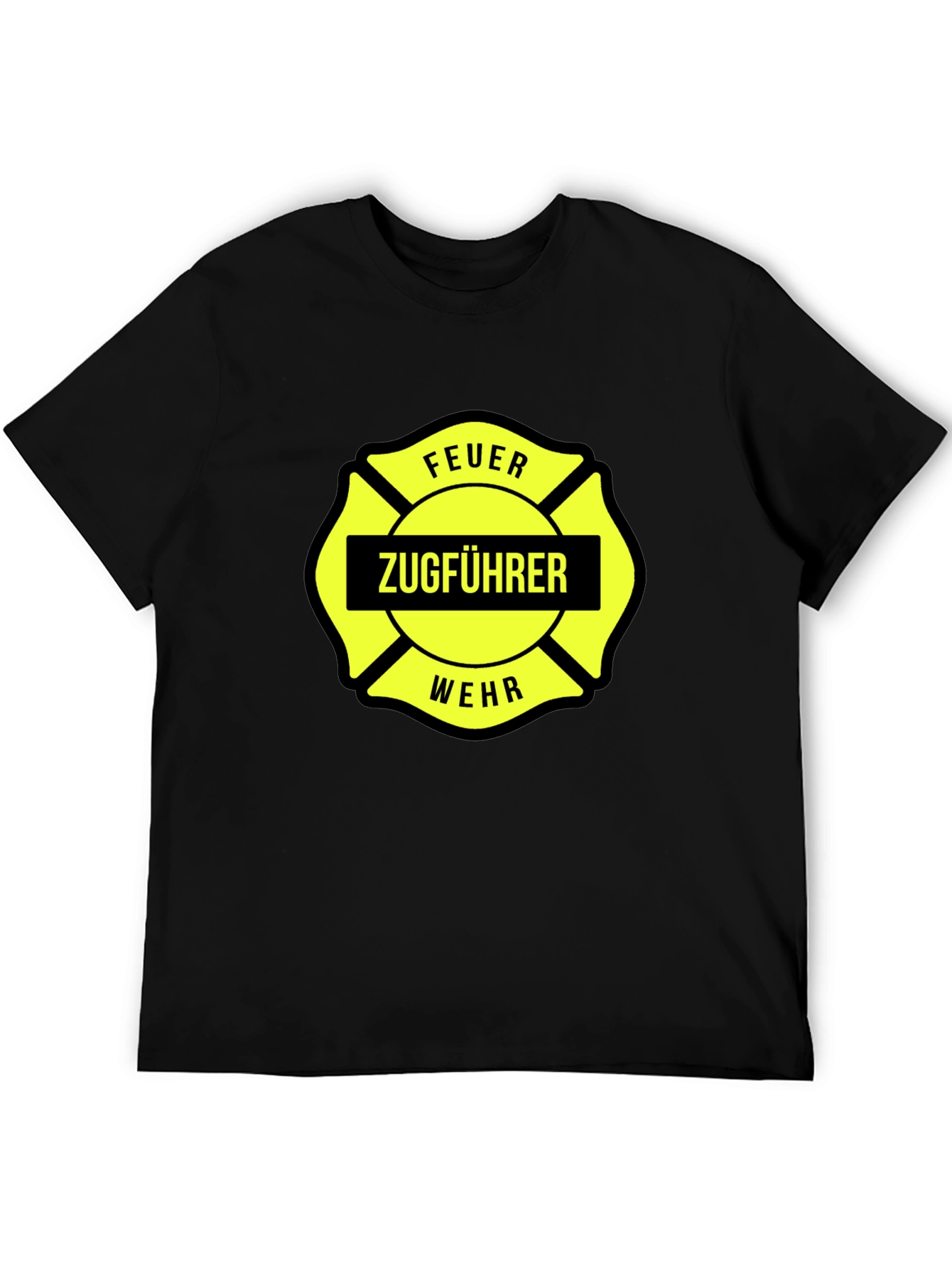 Firefighter Train Conductor T-Shirt
