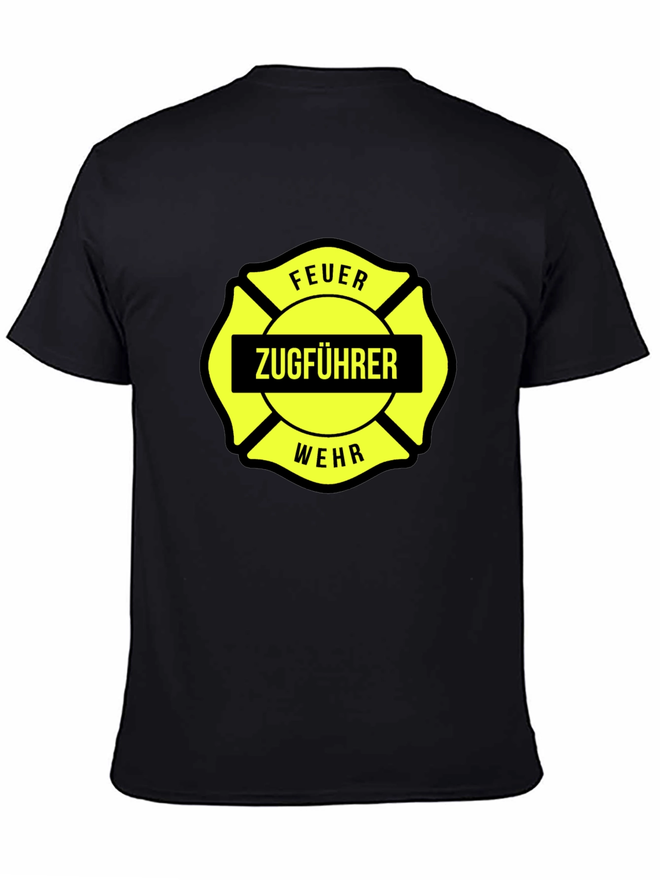 Firefighter Train Conductor T-Shirt