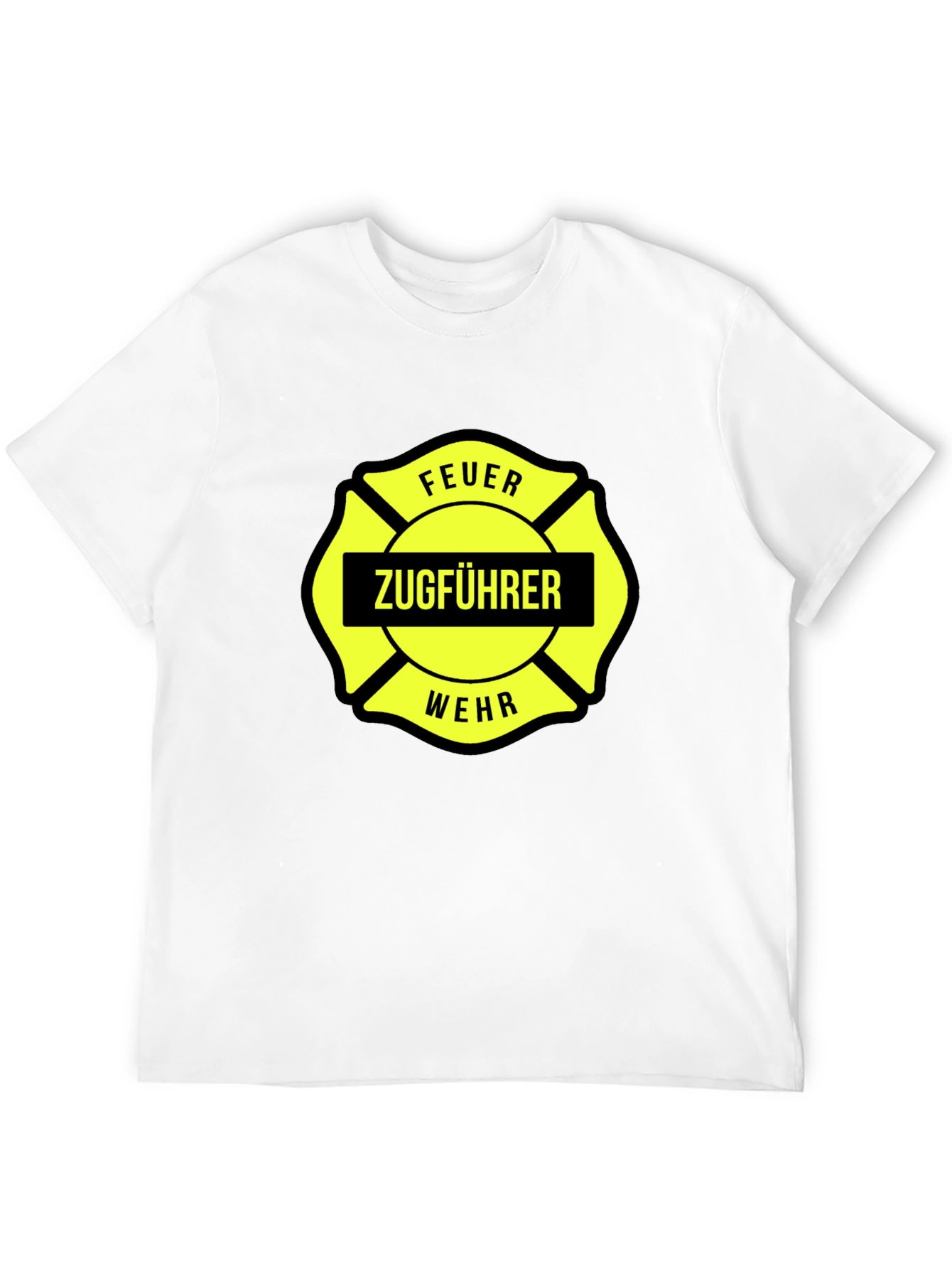 Firefighter Train Conductor T-Shirt