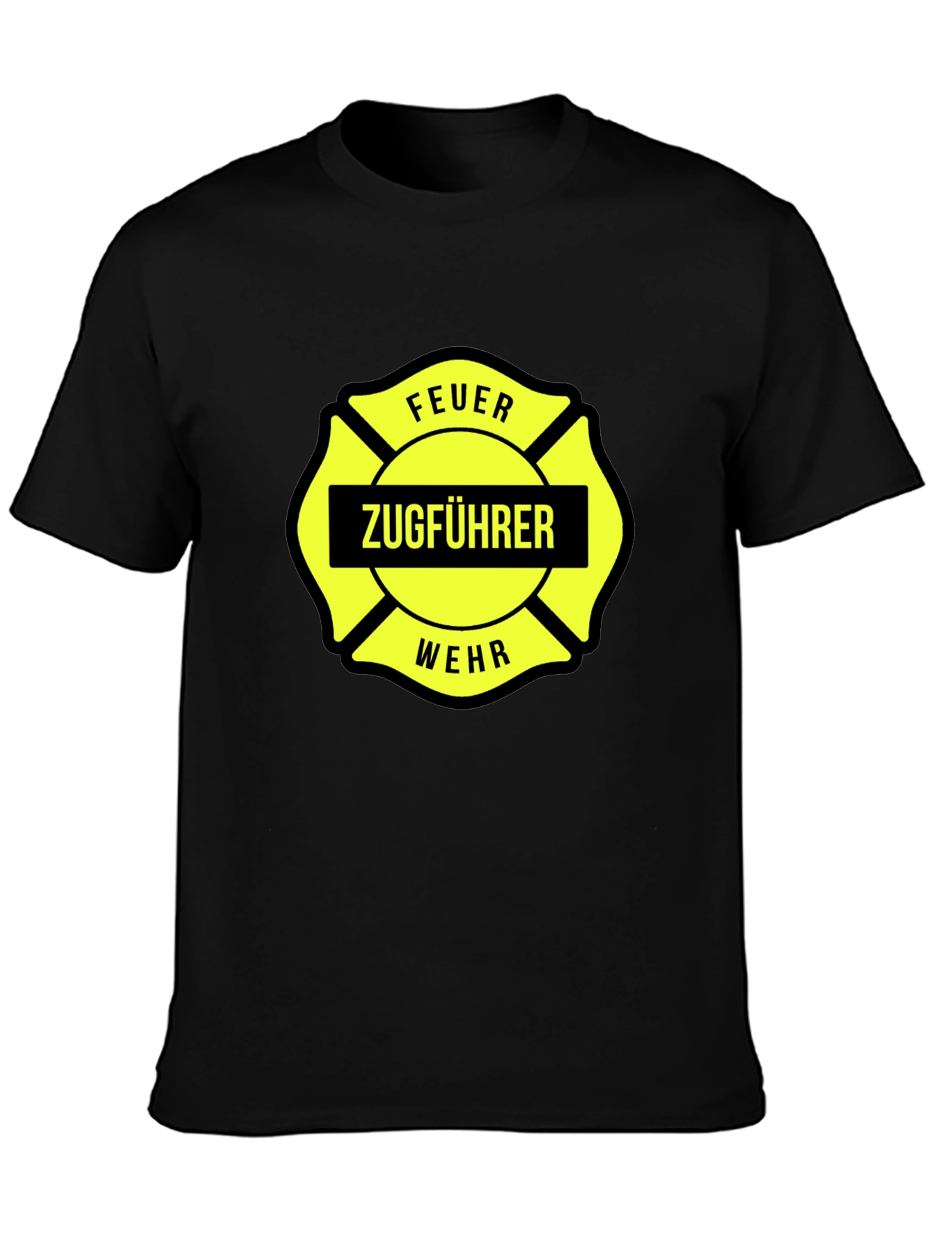 Firefighter Train Conductor T-Shirt