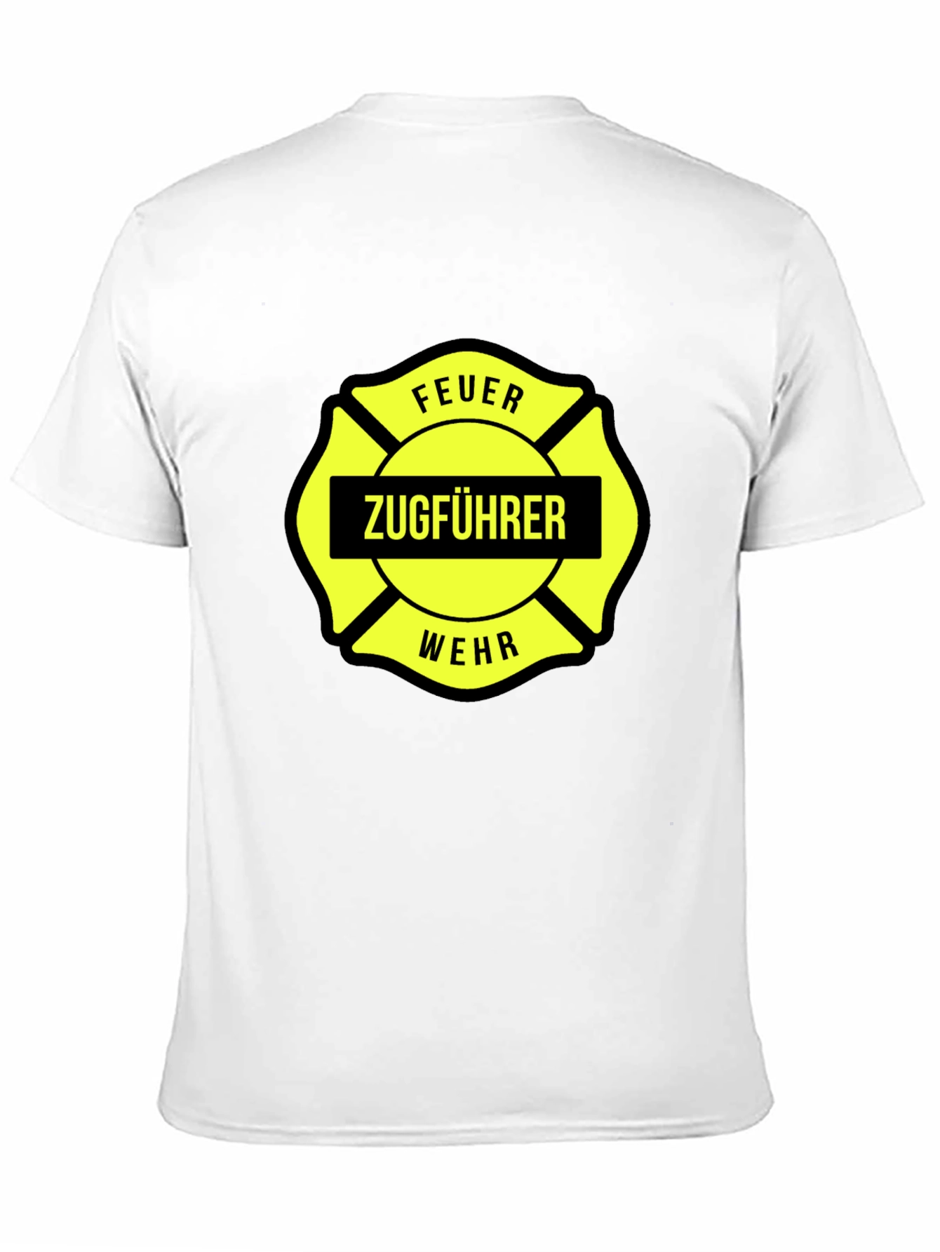 Firefighter Train Conductor T-Shirt