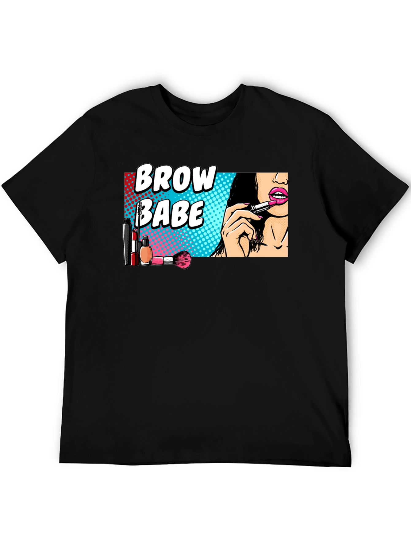 Brow Babe Graphic Tee - Makeup Artist T-Shirt