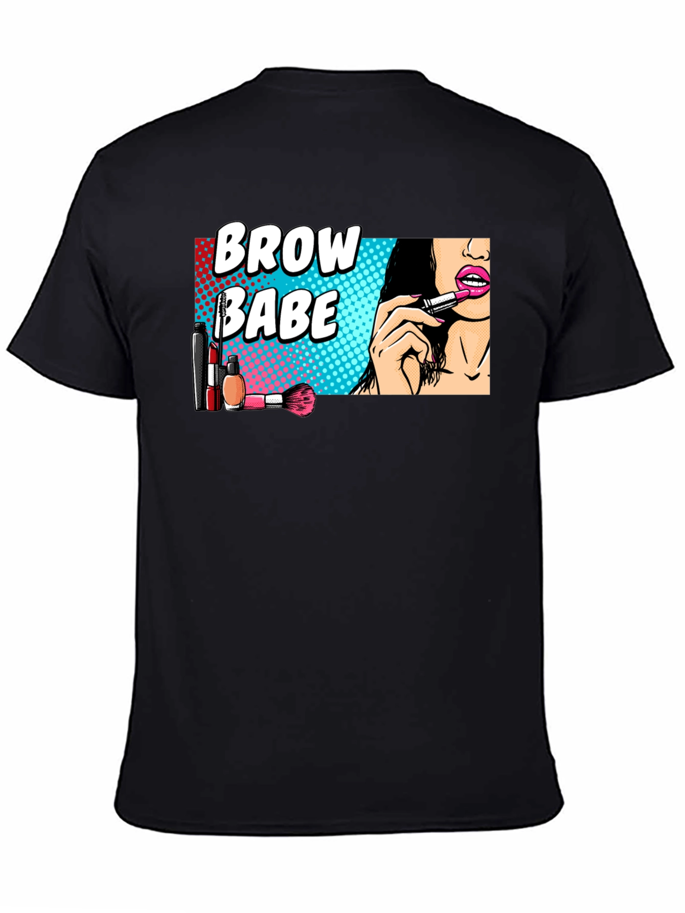 Brow Babe Graphic Tee - Makeup Artist T-Shirt