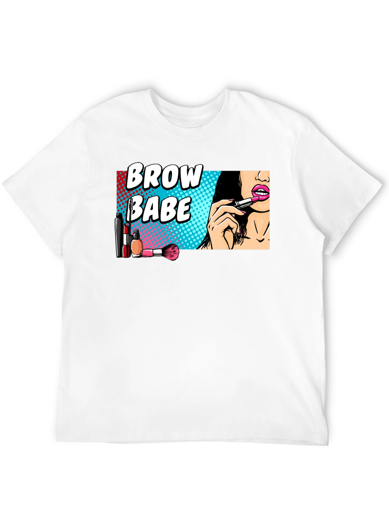 Brow Babe Graphic Tee - Makeup Artist T-Shirt