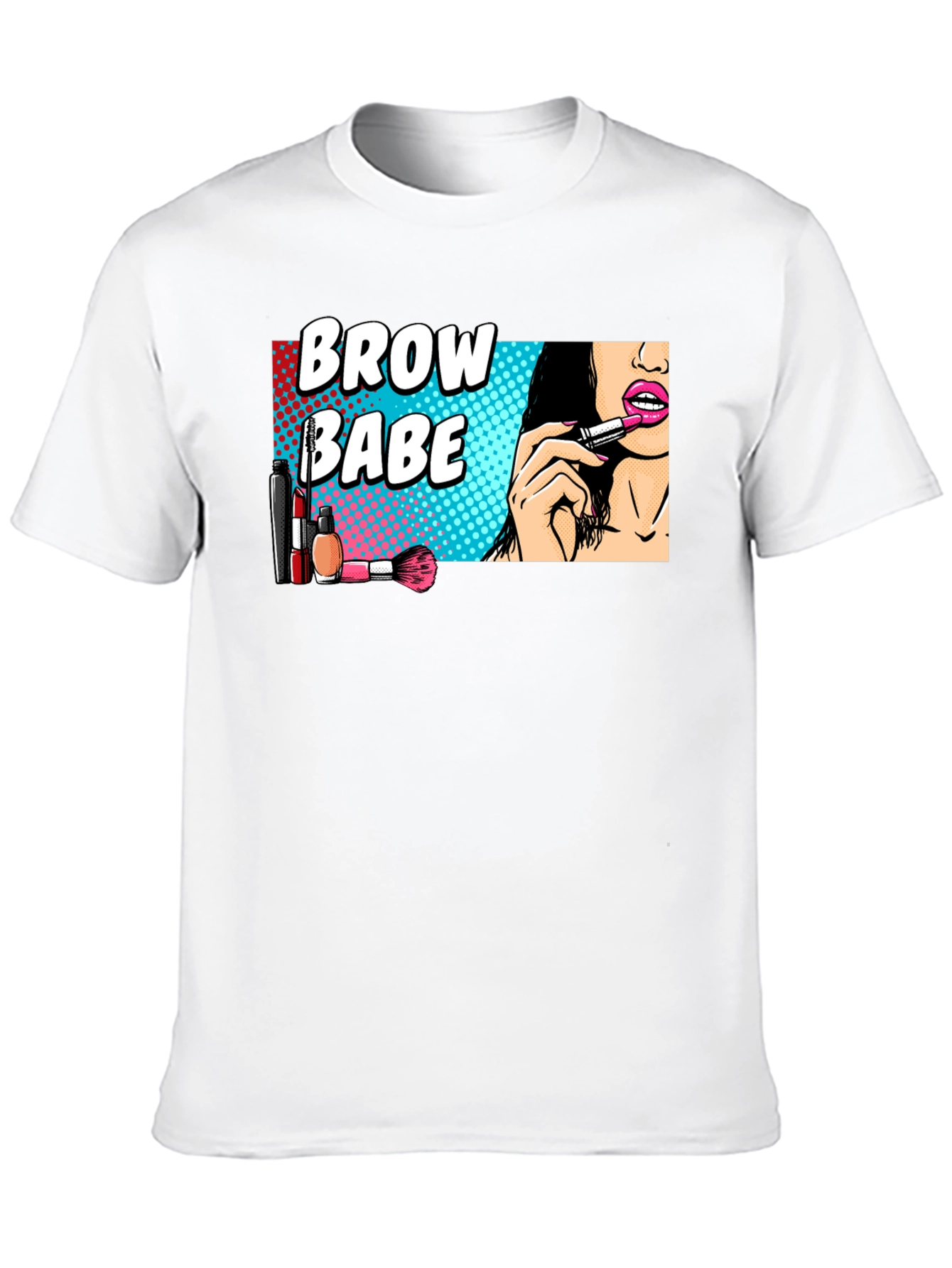 Brow Babe Graphic Tee - Makeup Artist T-Shirt
