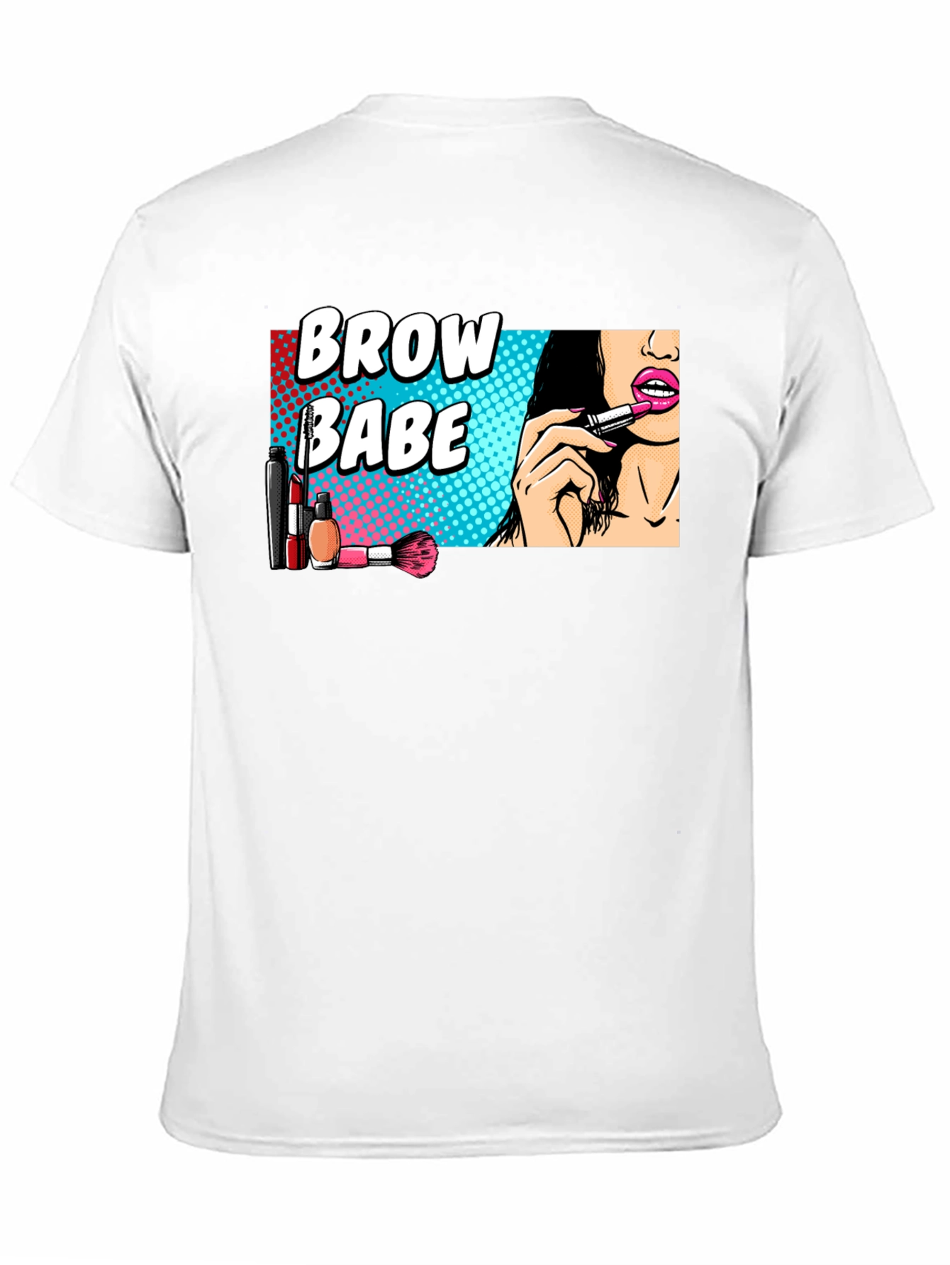 Brow Babe Graphic Tee - Makeup Artist T-Shirt