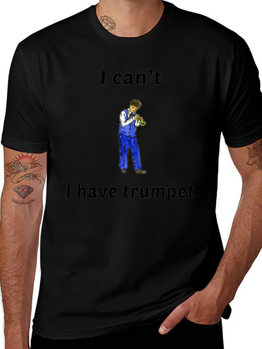 Trumpet Player Graphic Tee