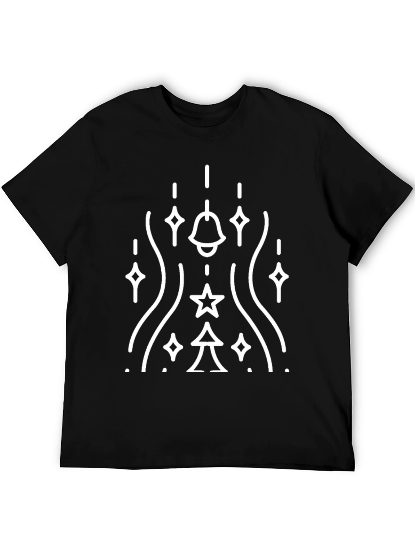 Festive Graphic Tee - Holiday Cheer