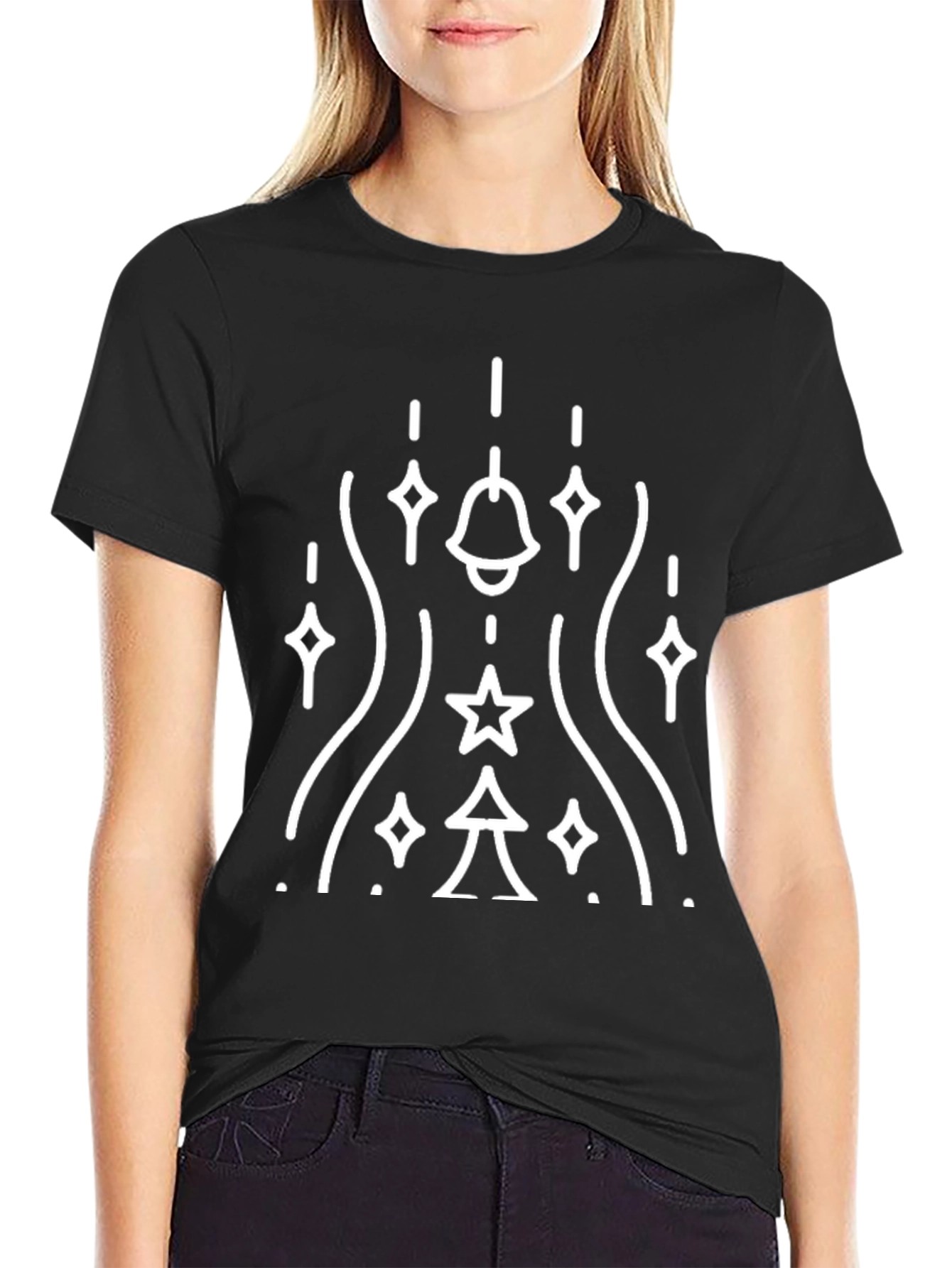 Festive Graphic Tee - Holiday Cheer