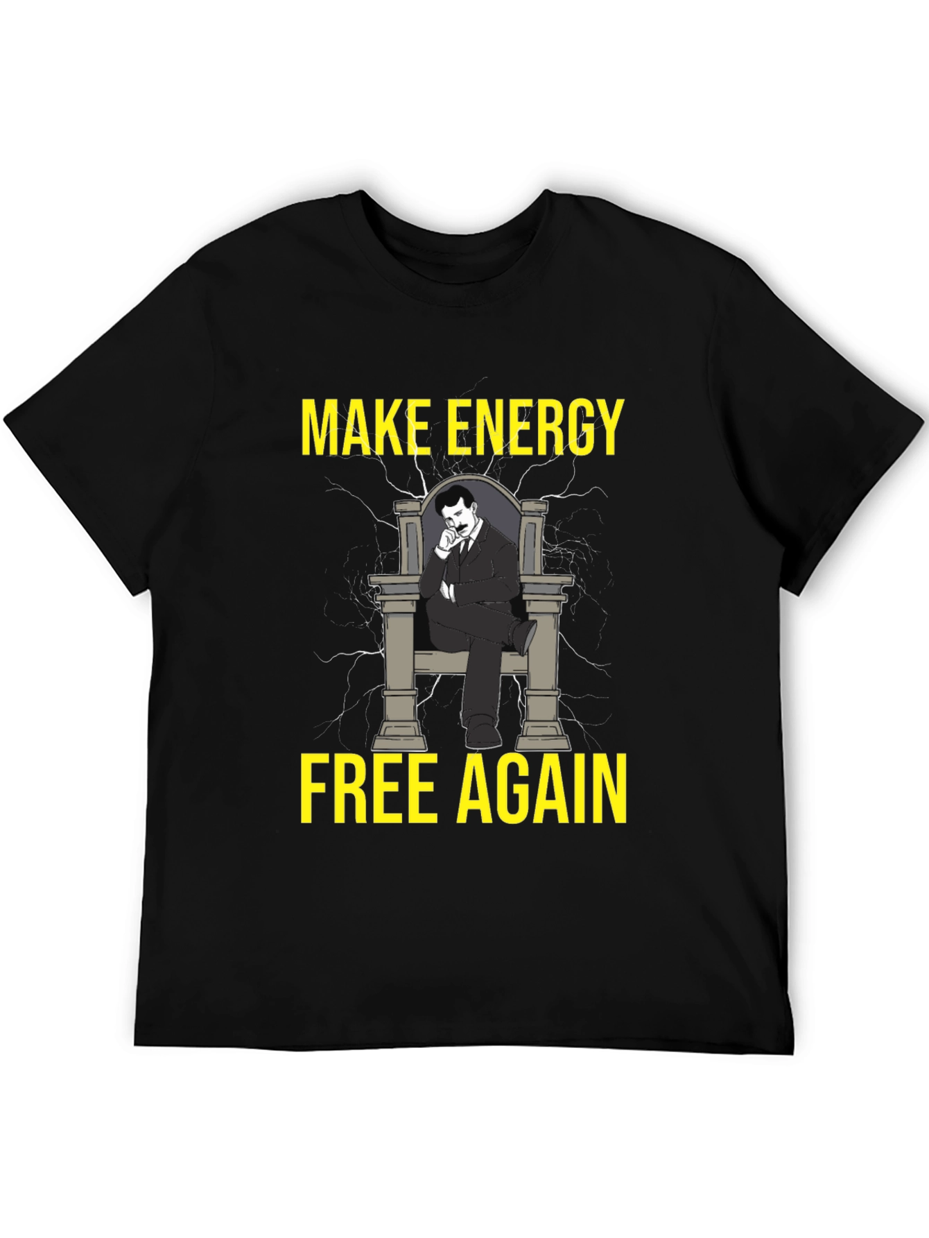 Make Energy Free Again T-Shirt