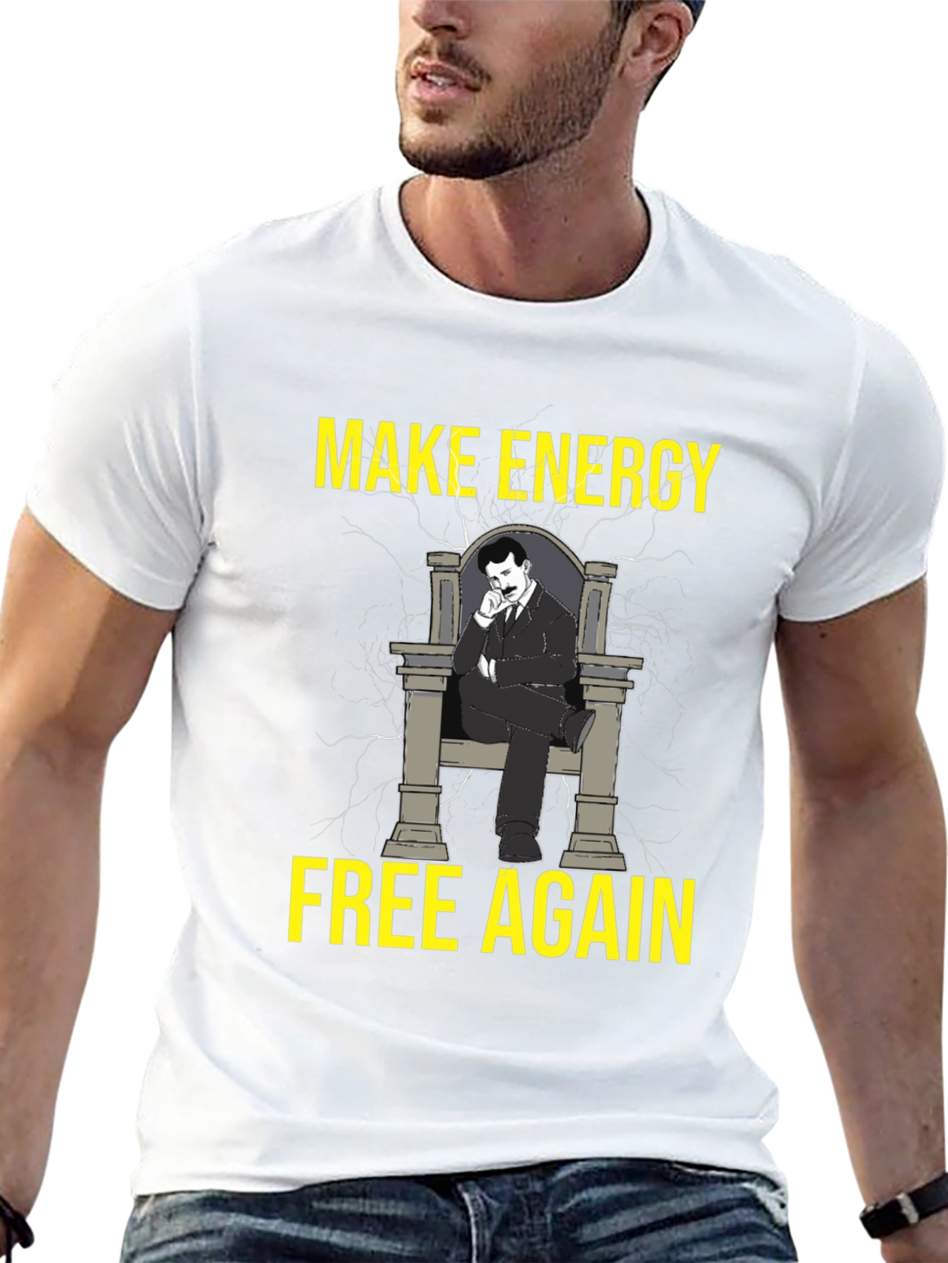 Make Energy Free Again T-Shirt