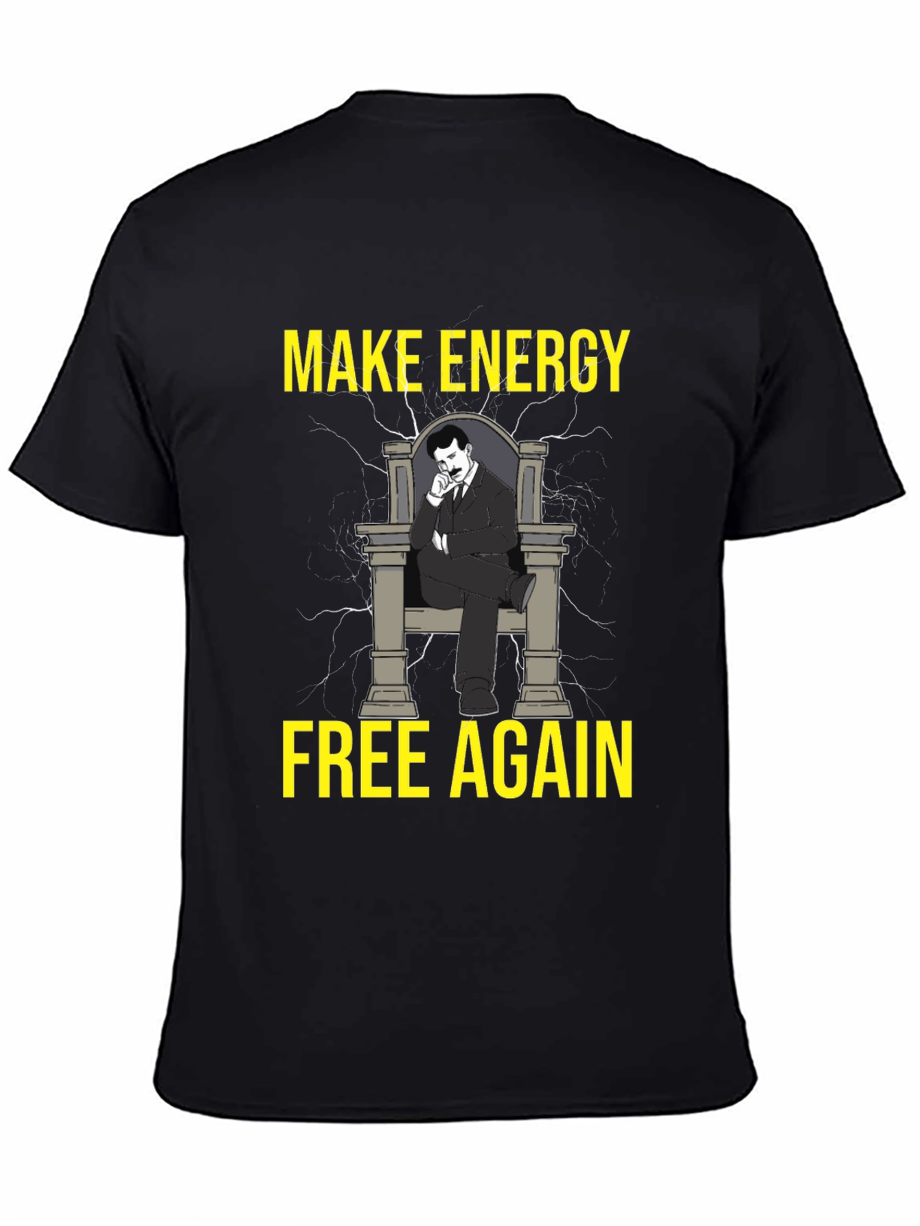 Make Energy Free Again T-Shirt