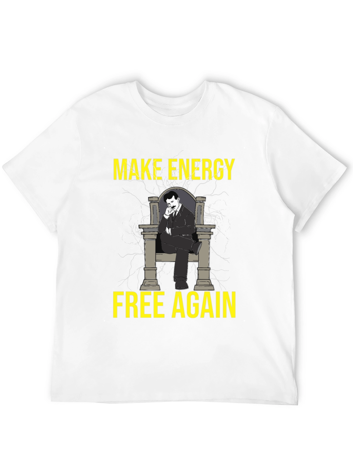 Make Energy Free Again T-Shirt