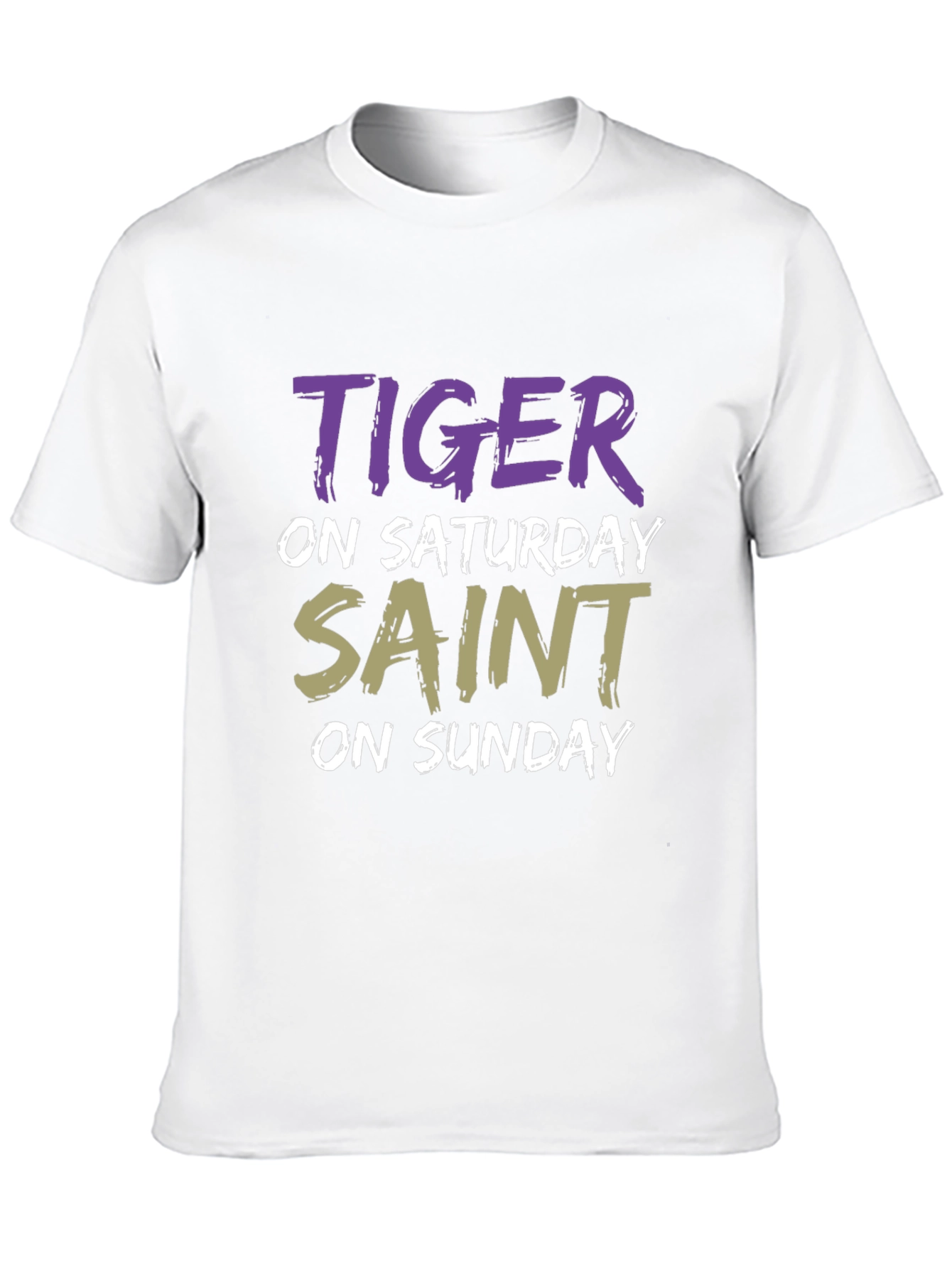 Tiger Saint T-Shirt - Saturday Sunday Fun