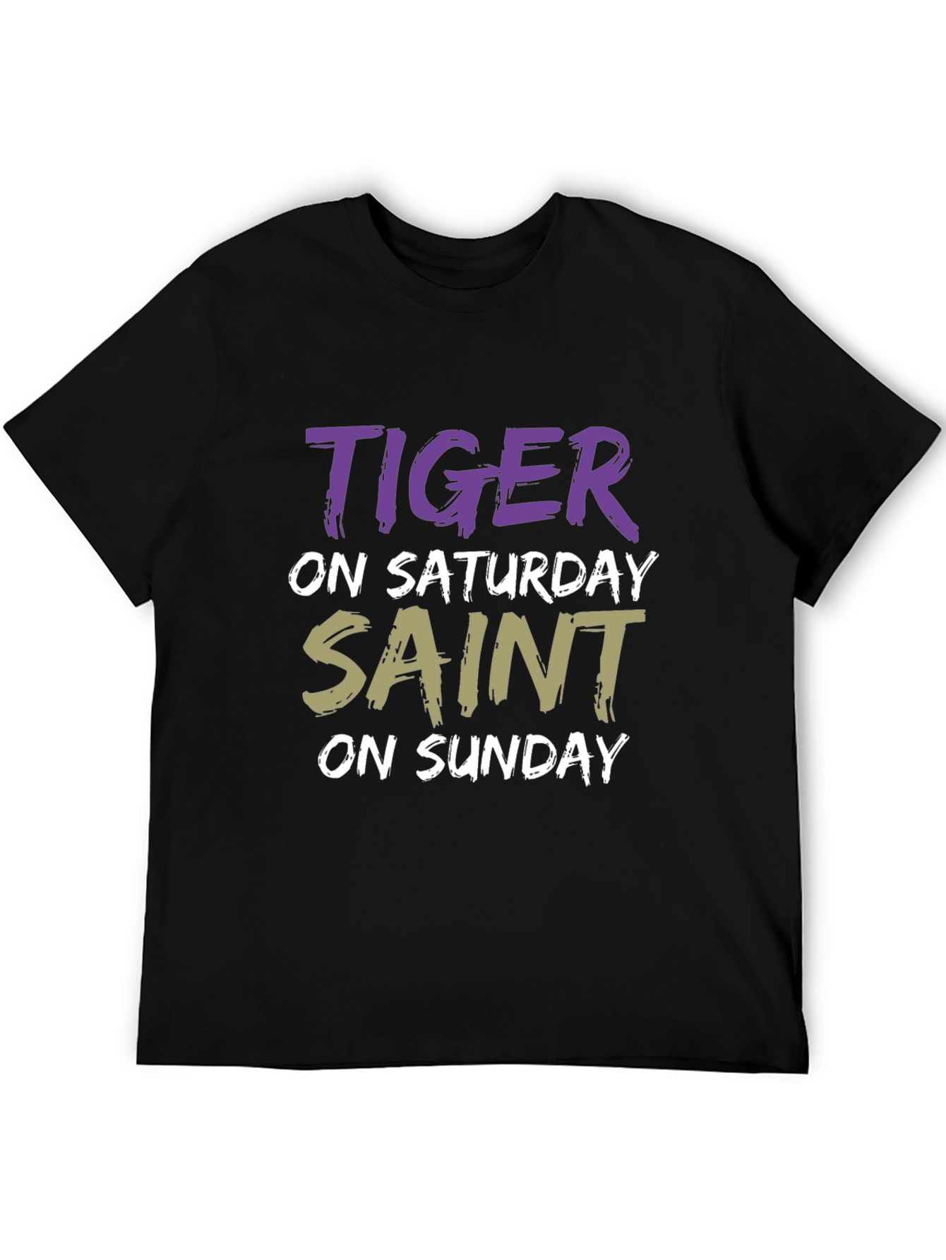 Tiger Saint T-Shirt - Saturday Sunday Fun
