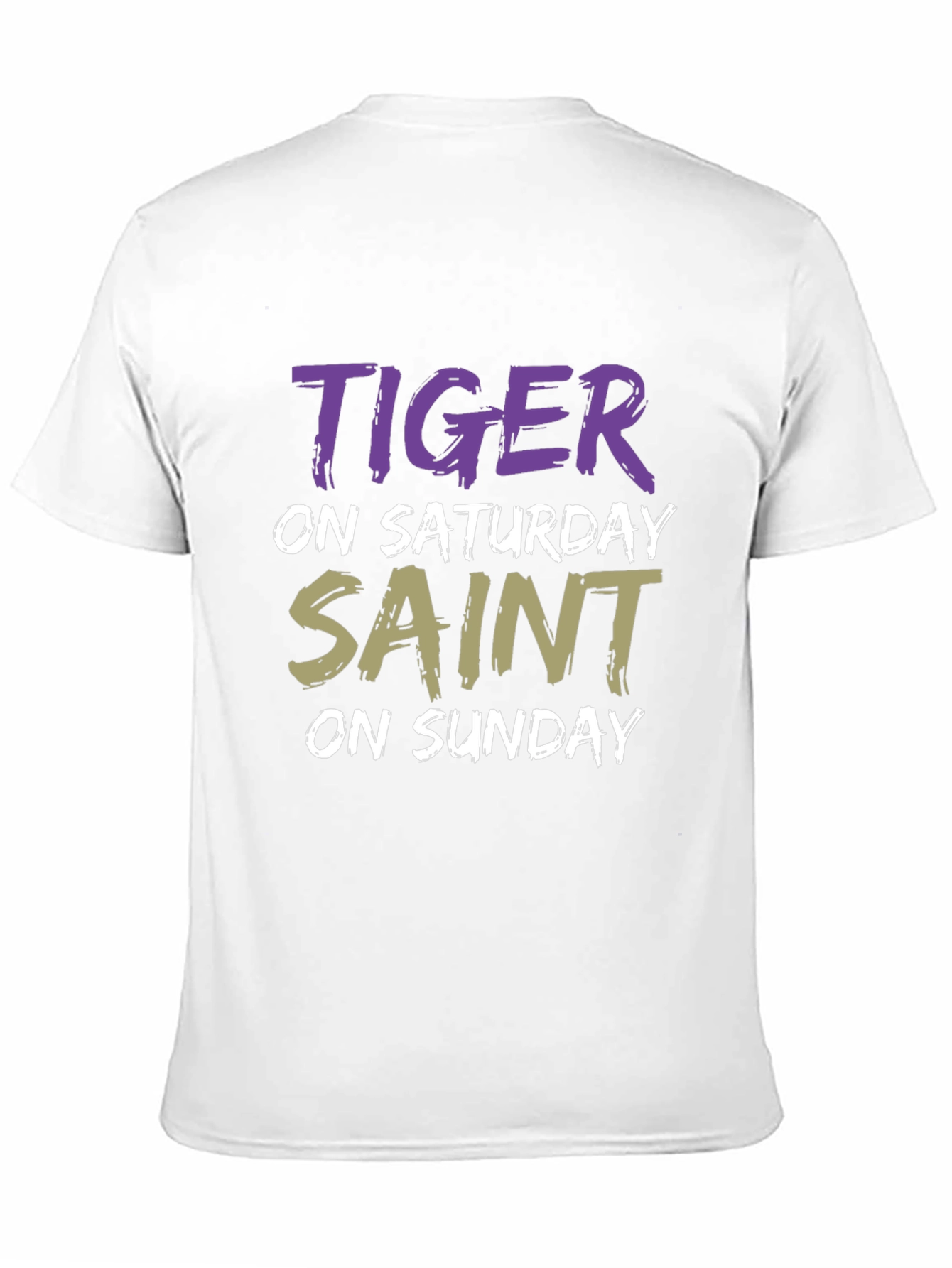 Tiger Saint T-Shirt - Saturday Sunday Fun