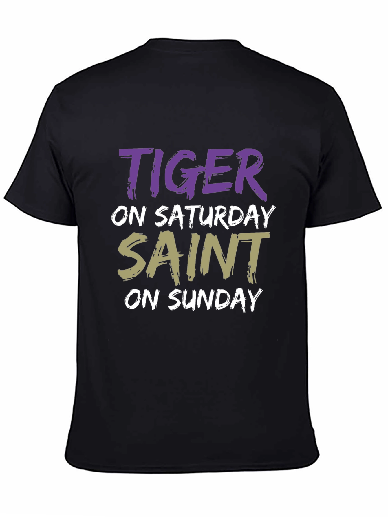Tiger Saint T-Shirt - Saturday Sunday Fun